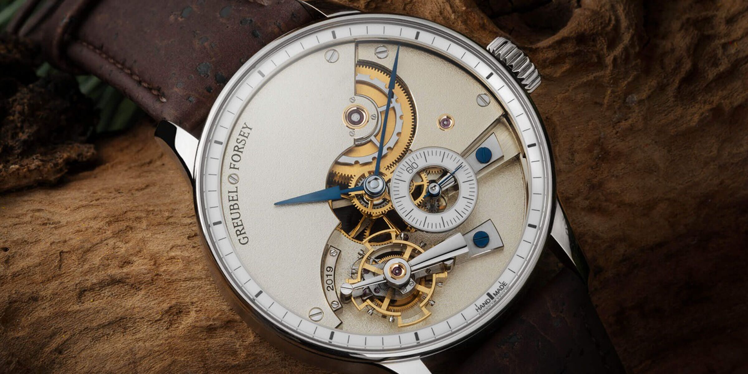 Een speciaal horloge dat door Mark Zuckerberg werd gekocht