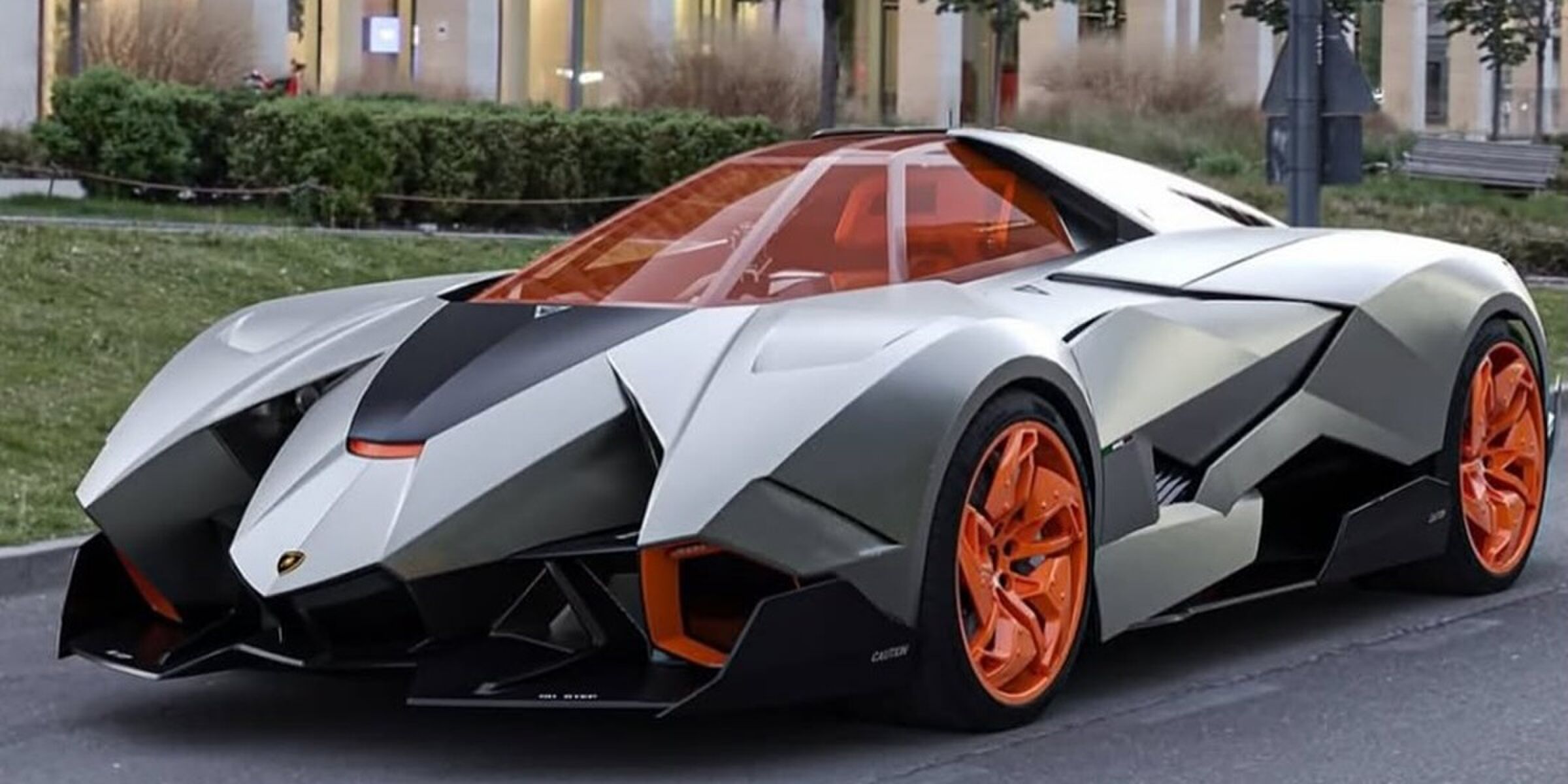 De Lamborghini Egoista