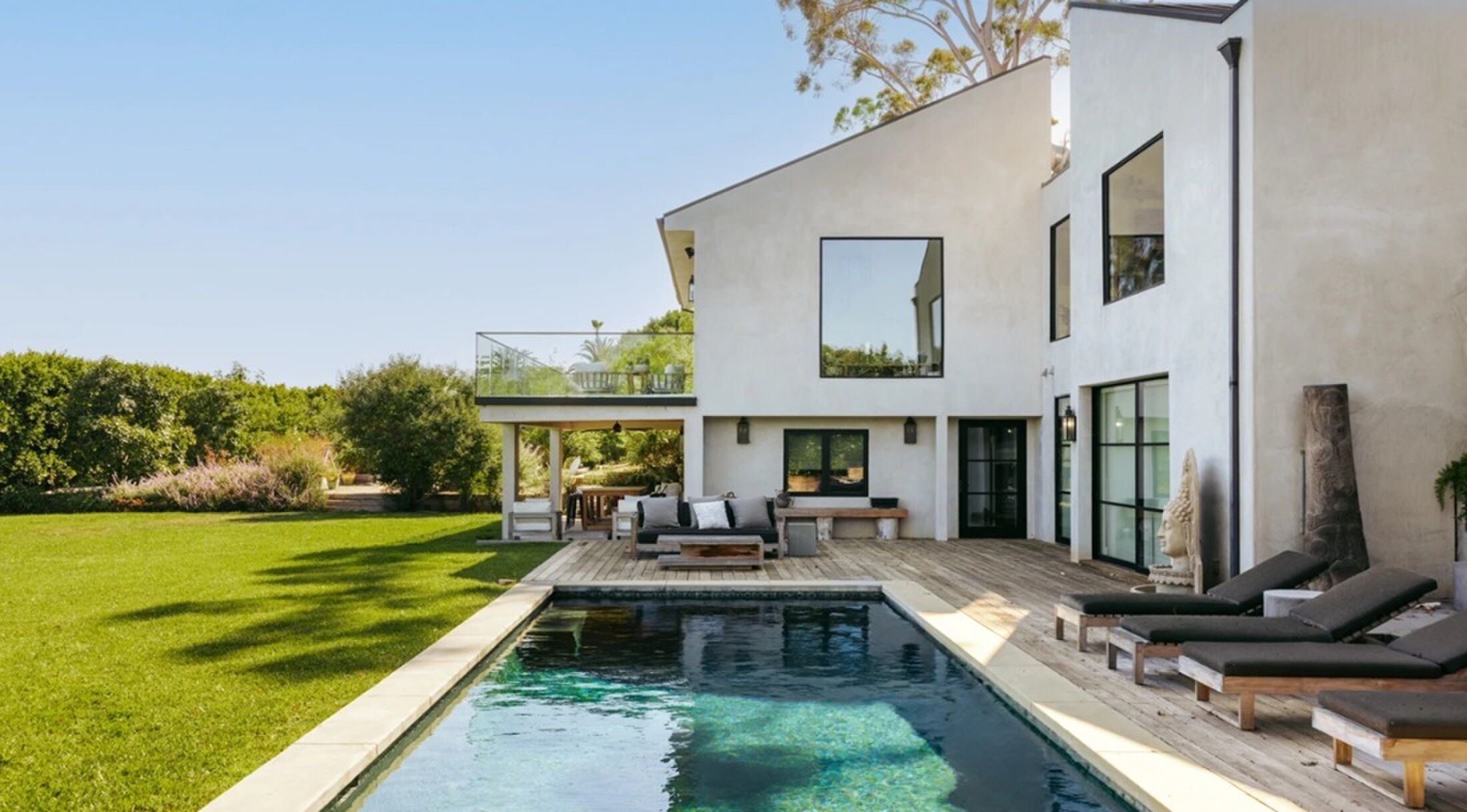 De villa van Shannen Doherty
