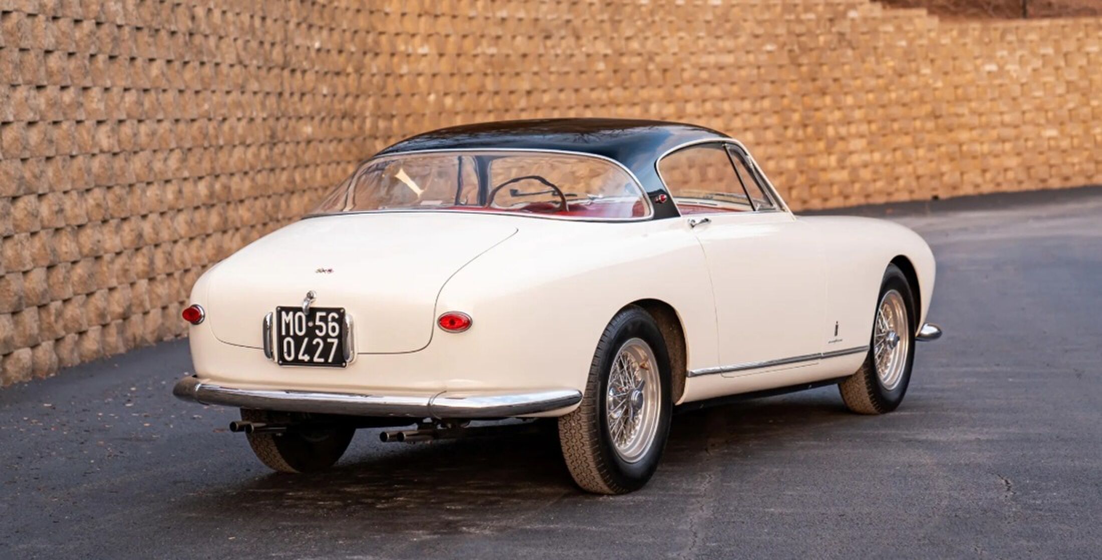 De Ferrari 250 Europa GT