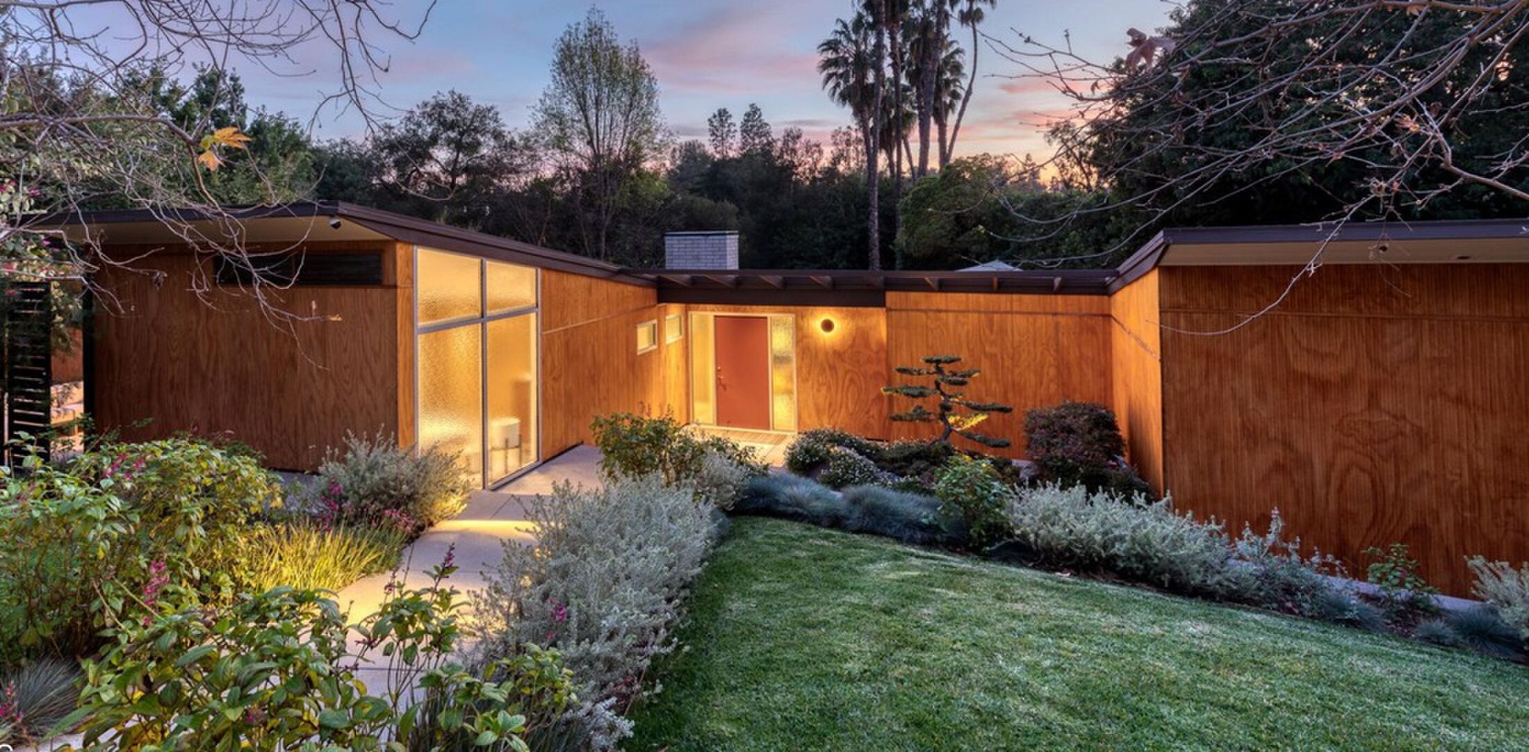 De woning van Lily Collins