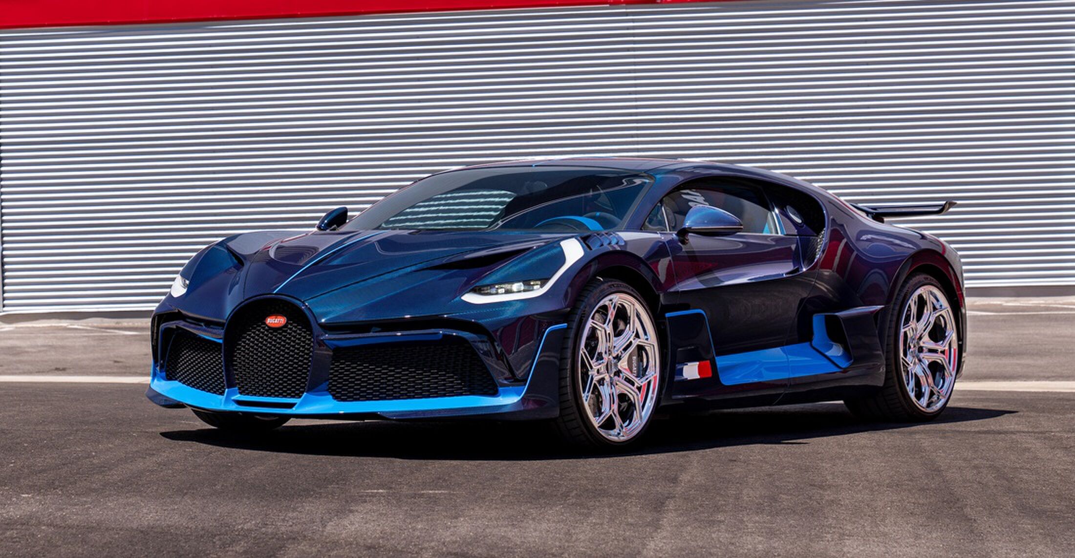 De 2020 Bugatti Divo