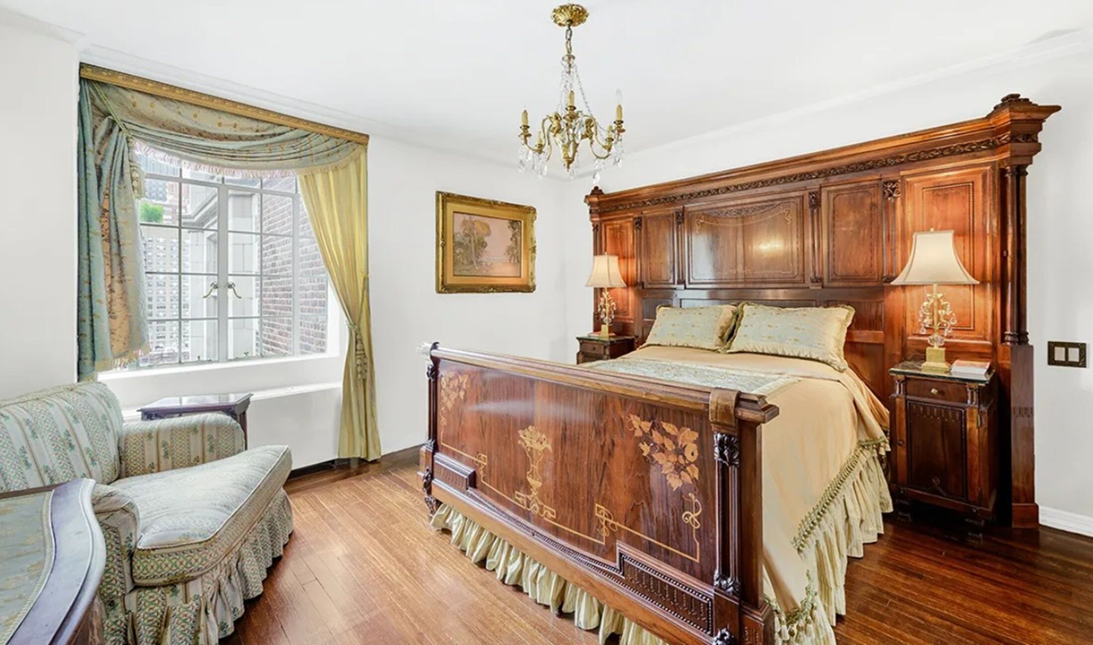 De slaapkamer