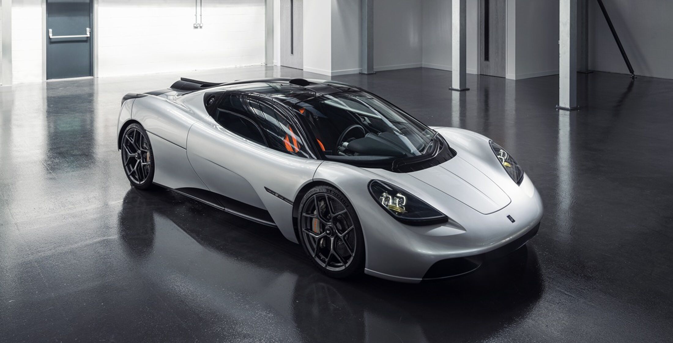 Een wagen die werd ontwikkeld door McLaren-designer Gordon Murray