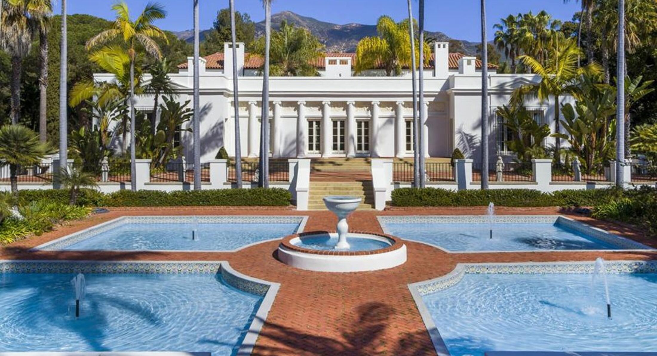 De villa van Tony Montana