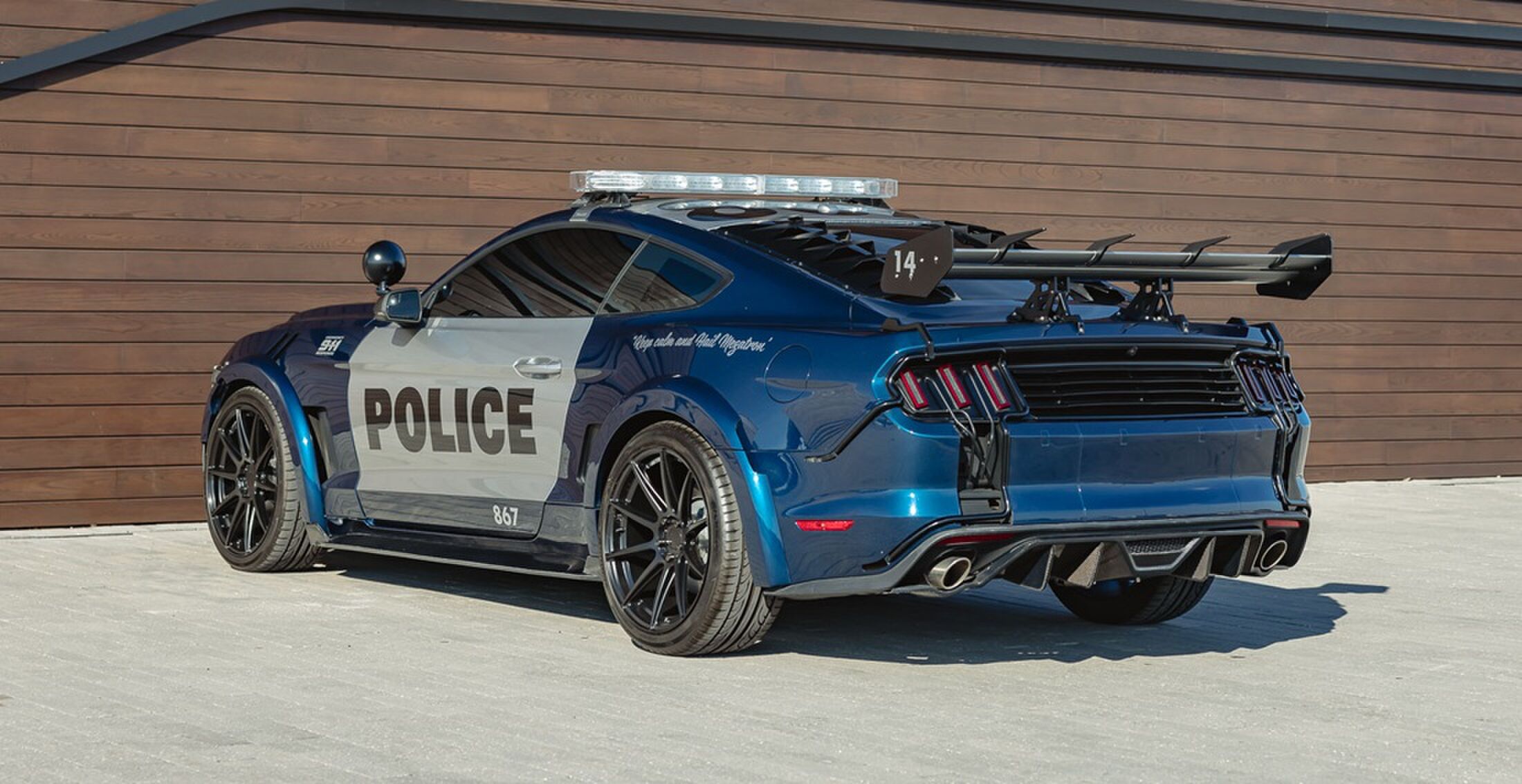 De Ford Mustang GT uit Transformers