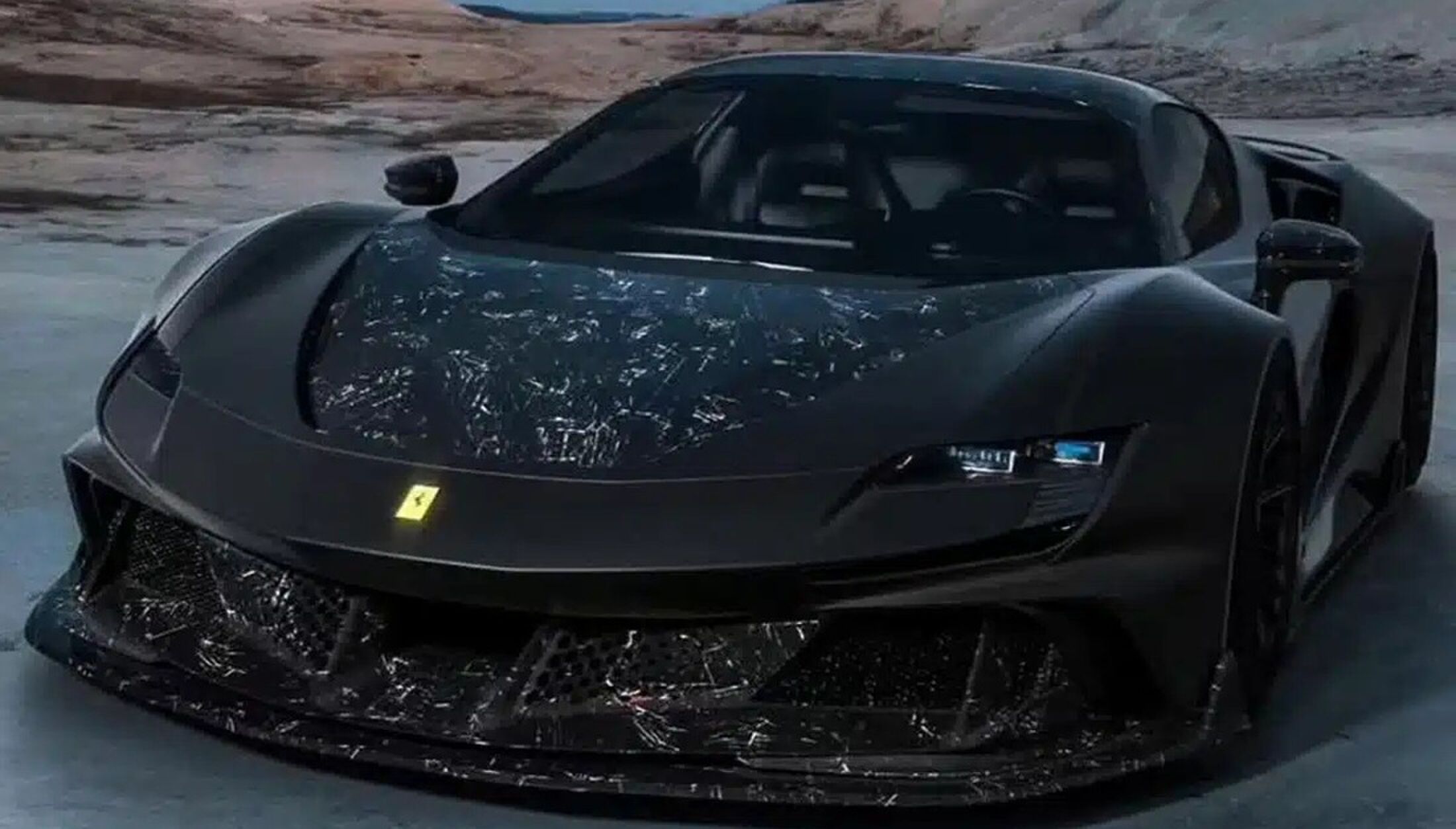 Ferrari SF90 VX 'Darth Vader'