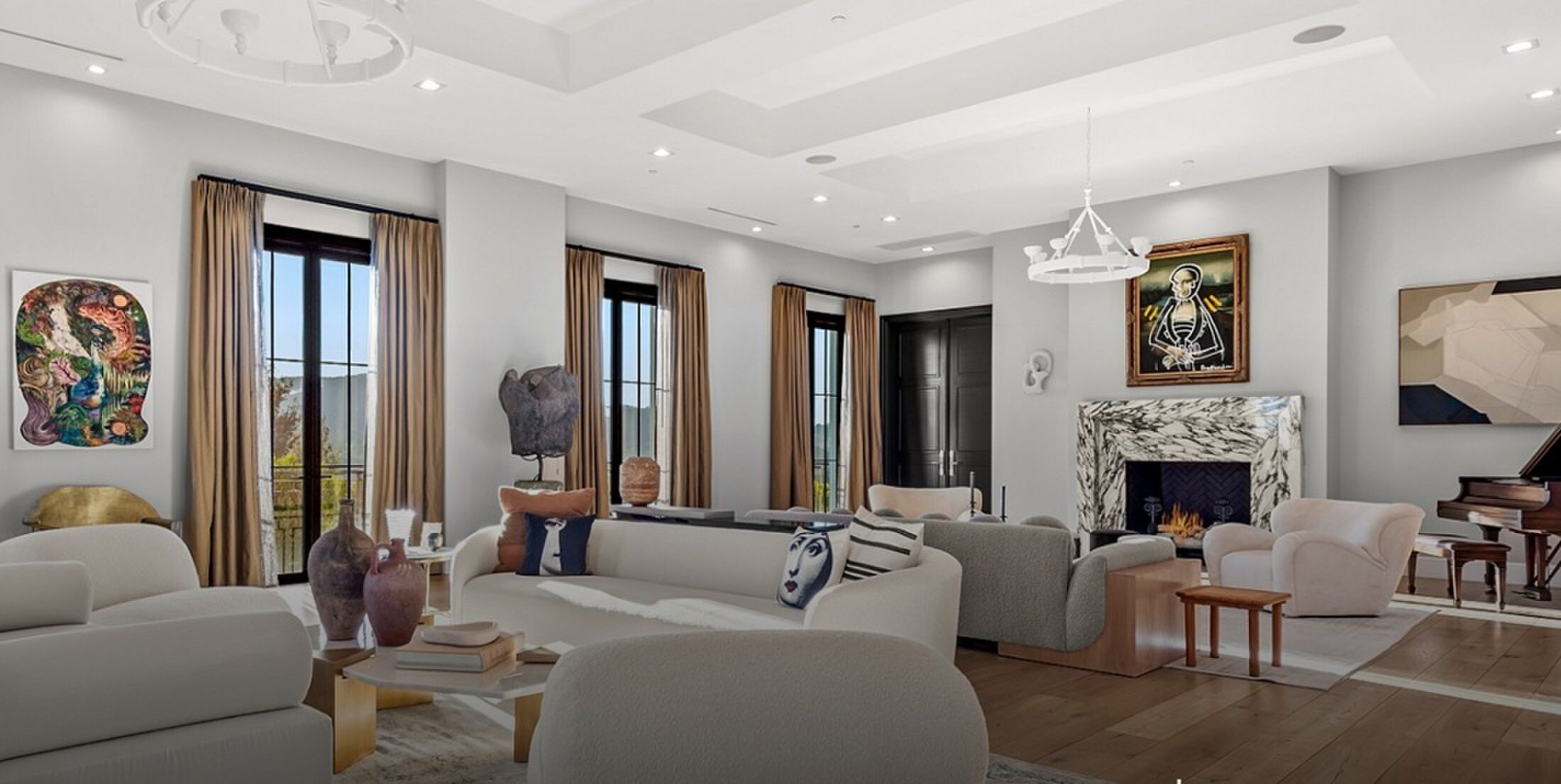 De luxe living