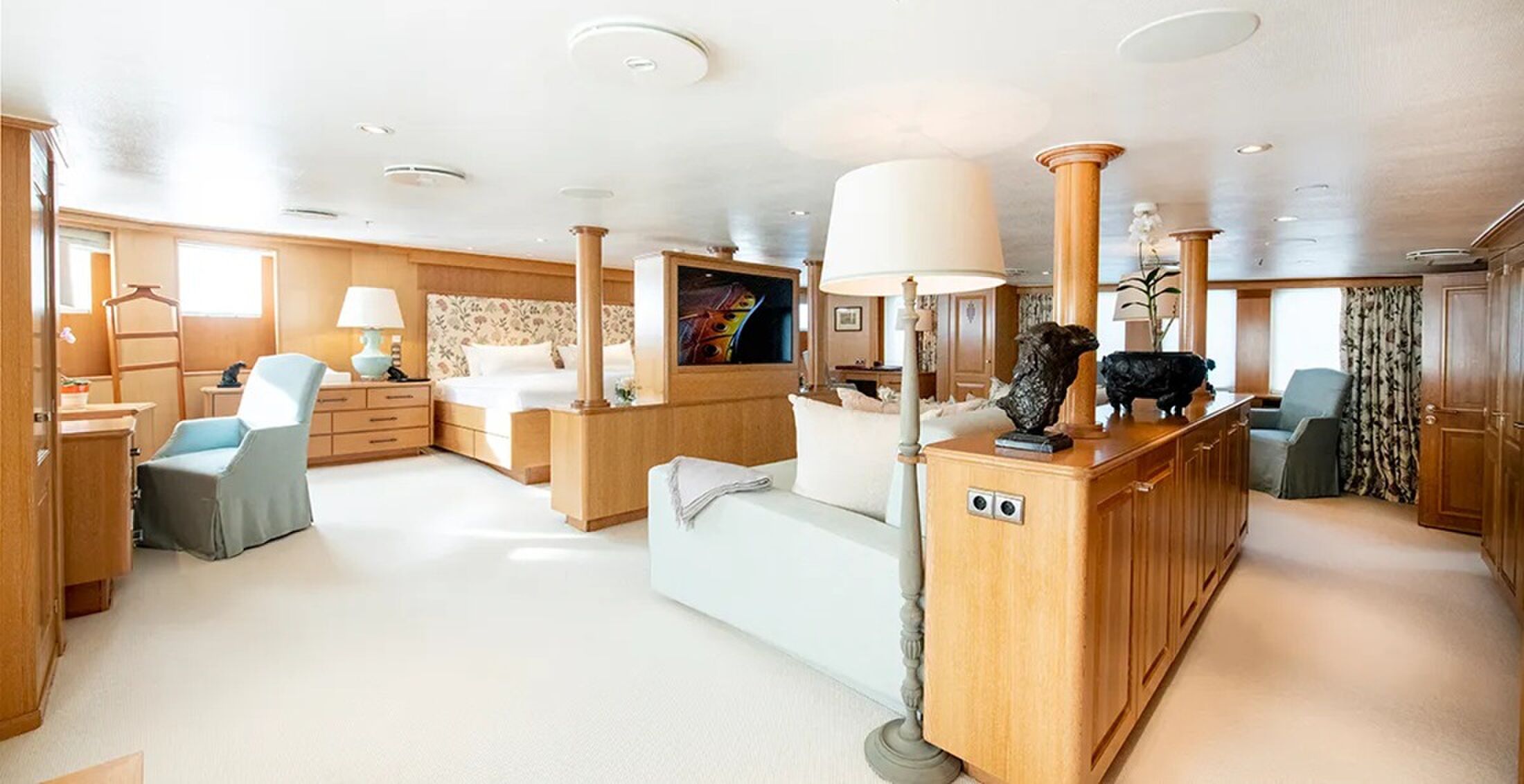 De luxe primaire suite