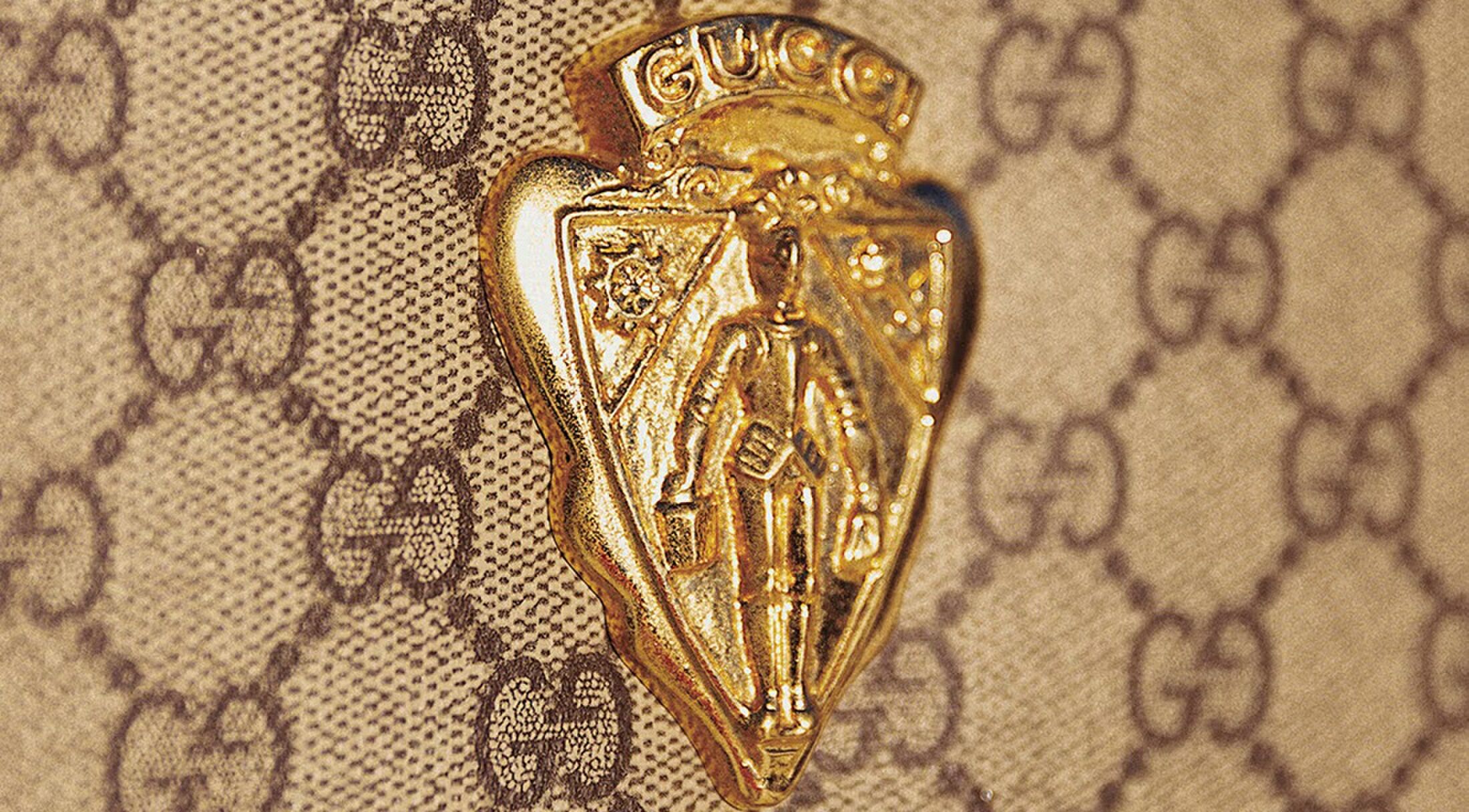 Het gouden embleem