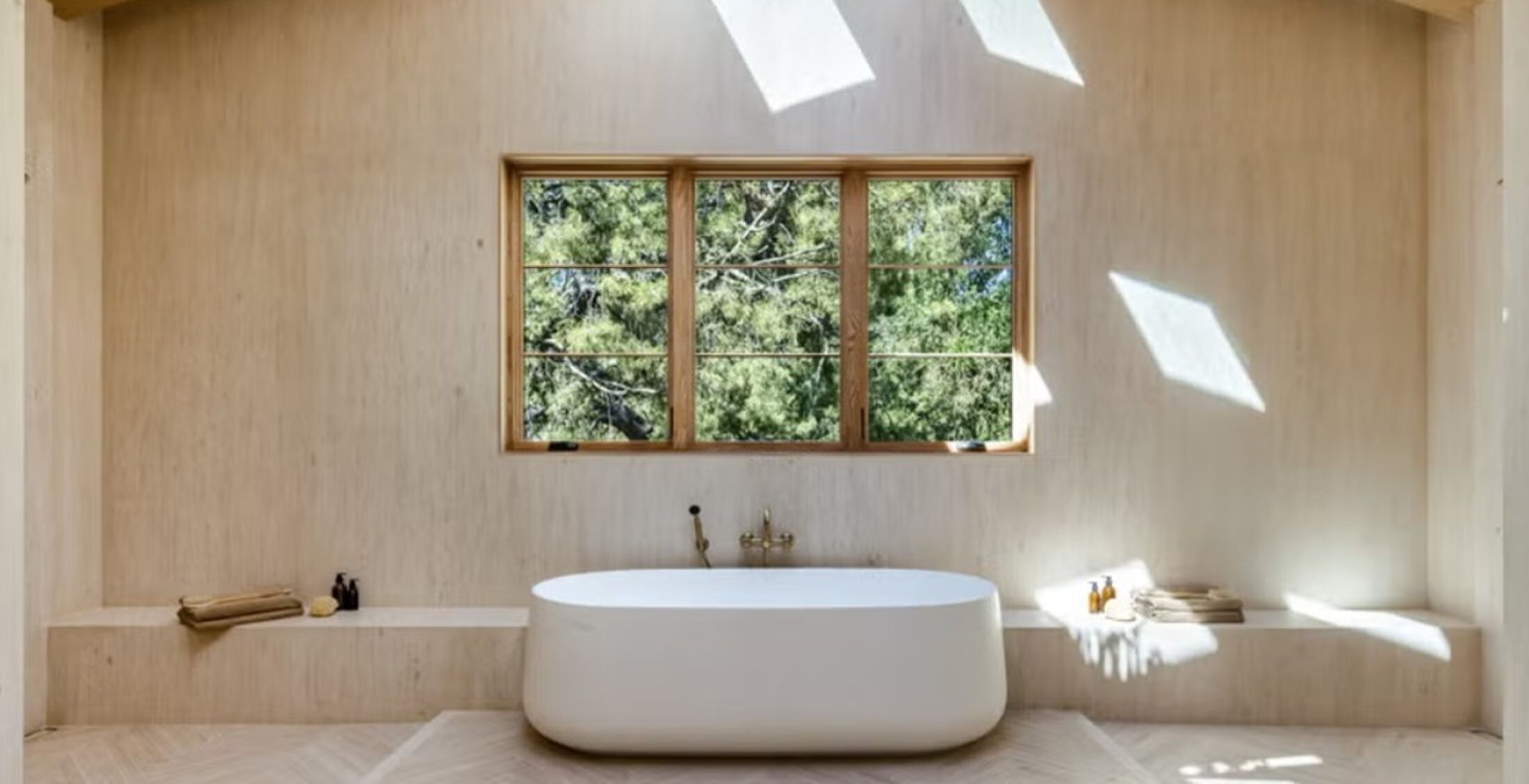 De luxe badkamer