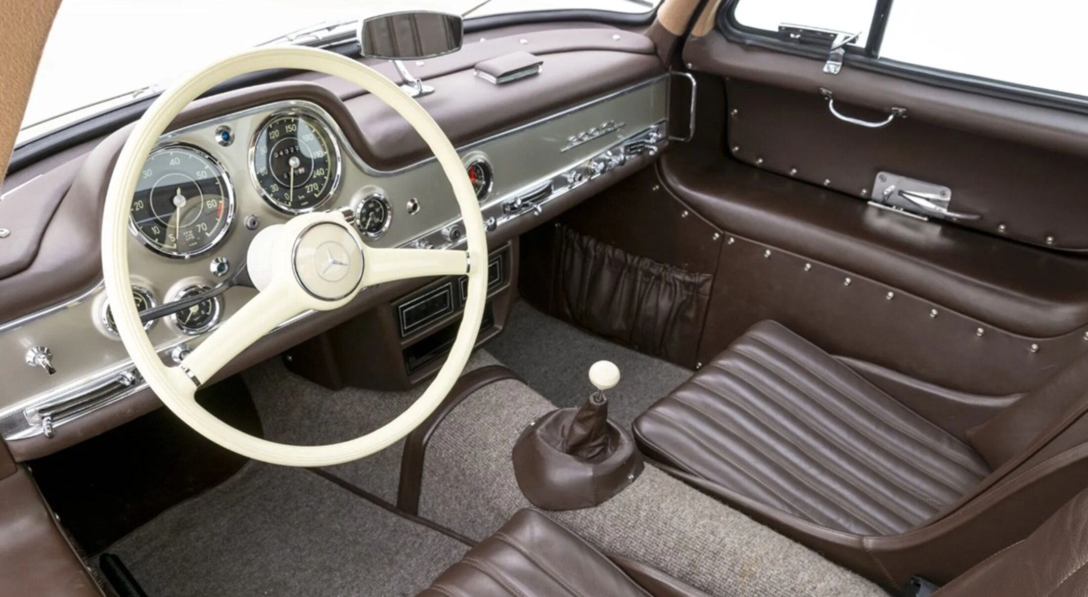 Het unieke interieur
