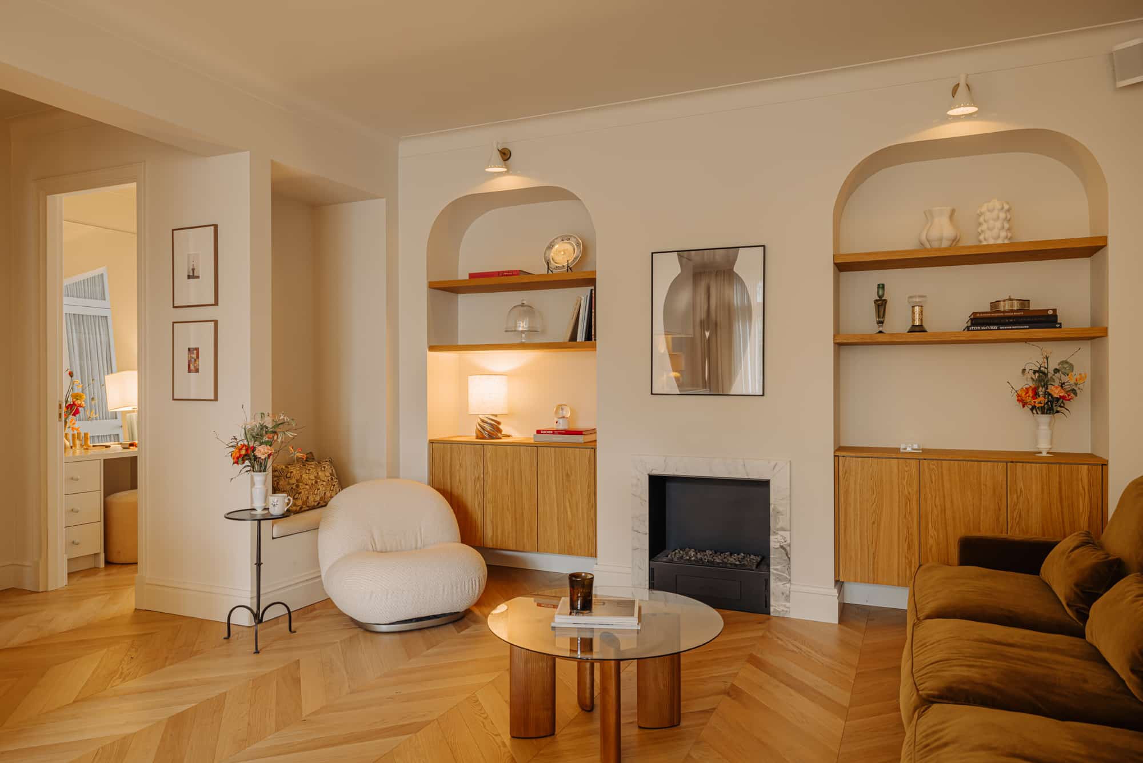 Het appartement van Patrick Kluivert in Amsterdam
