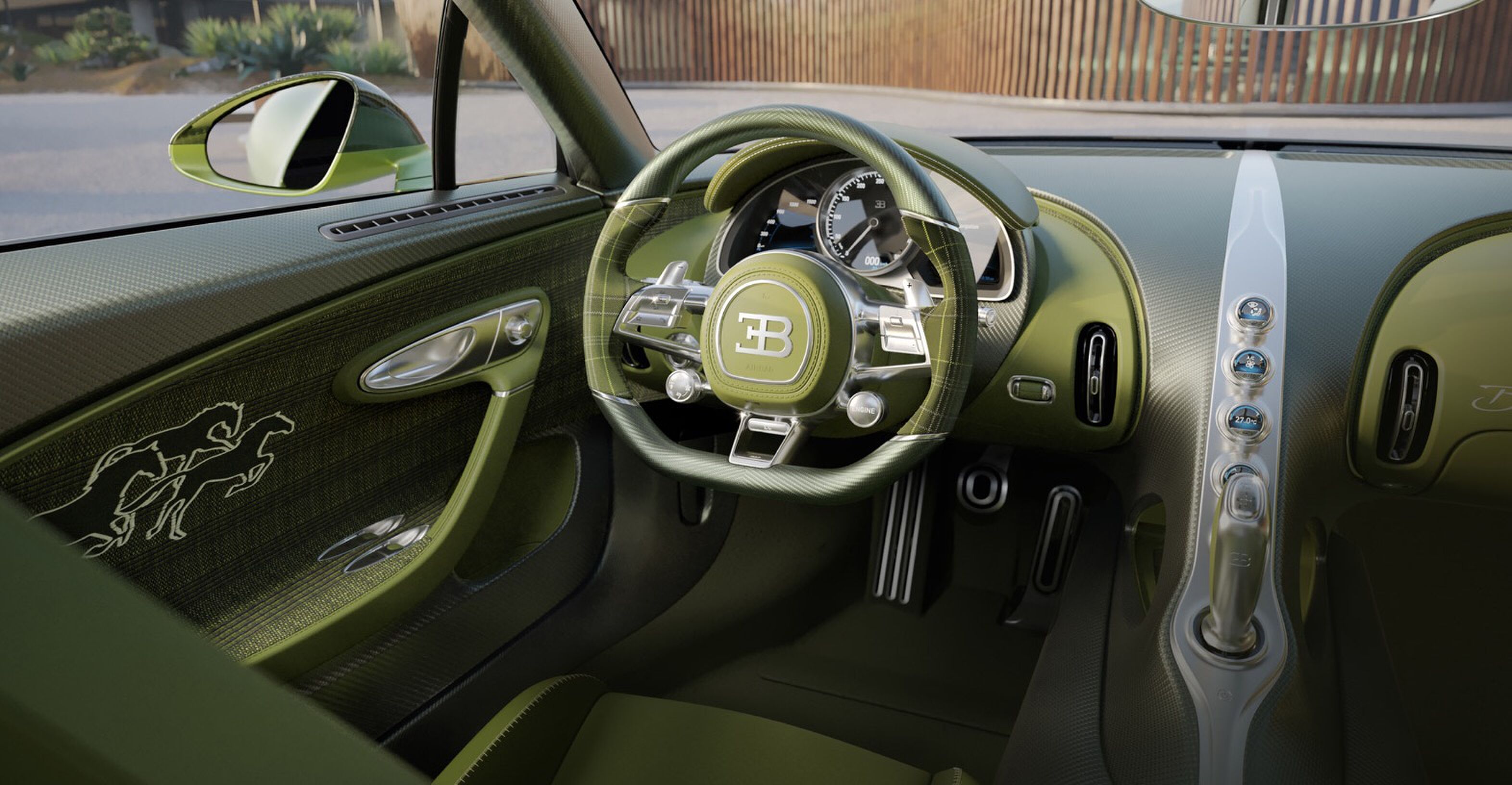 De nieuwe Bugatti Brouillard van Michel Perridon