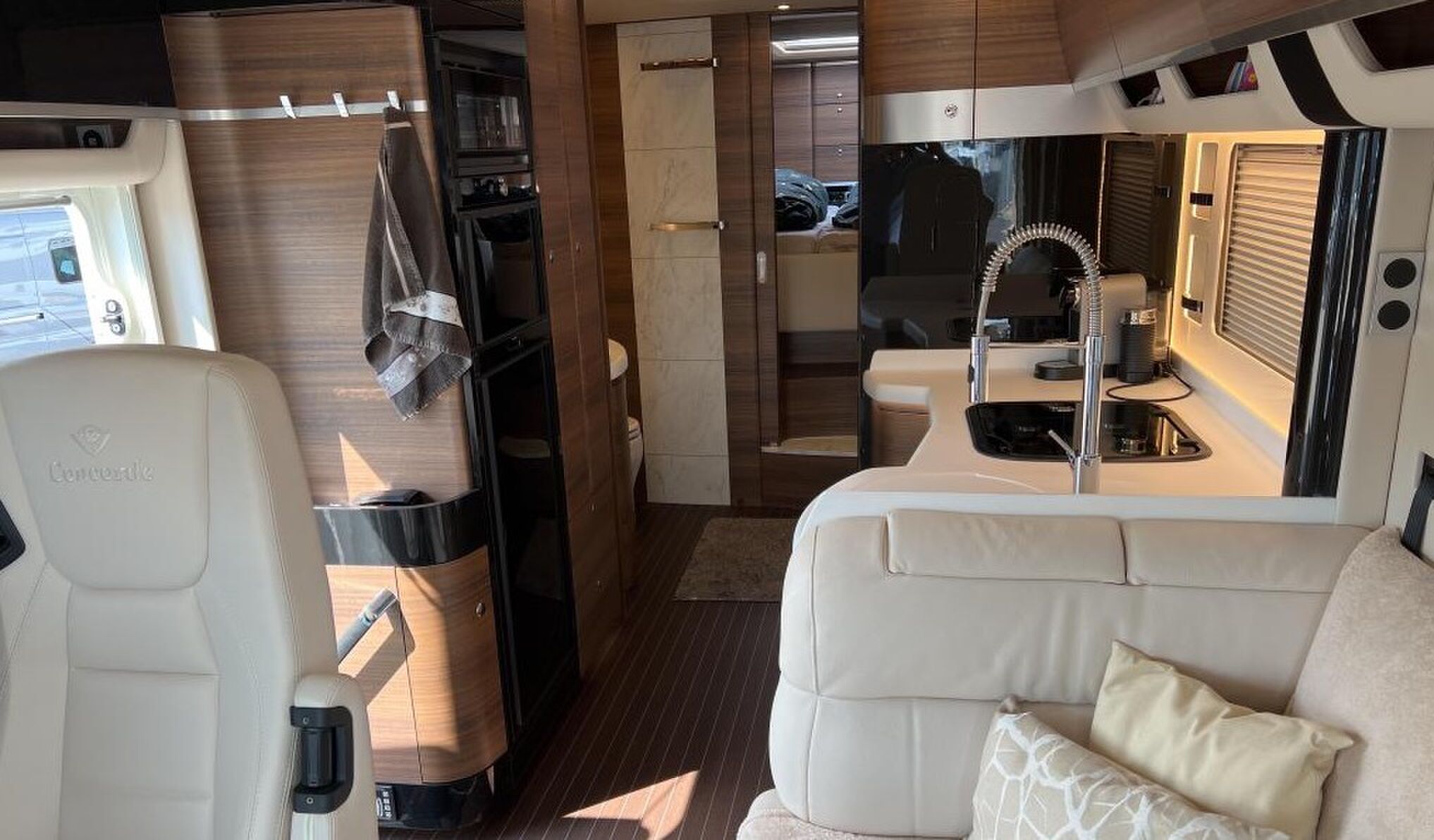 De duurste camper van Nederland staat te koop