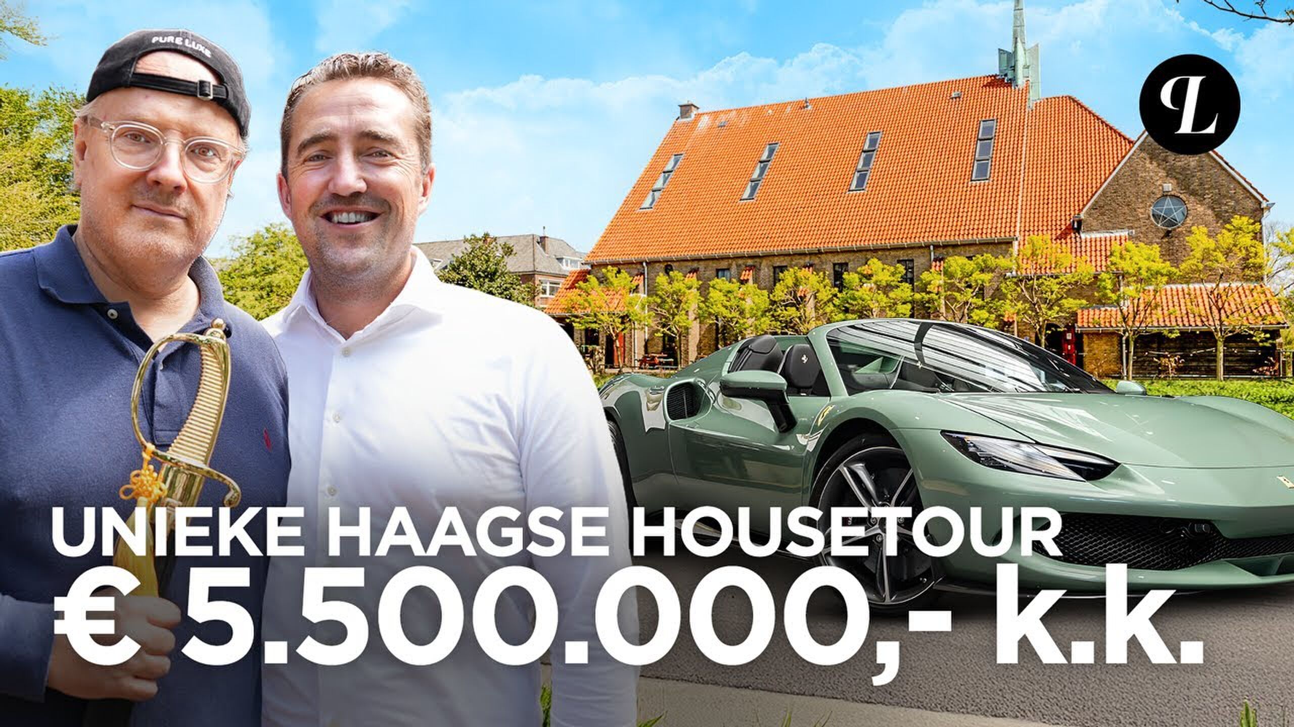 De nieuwe Pure Luxe-HouseTour
