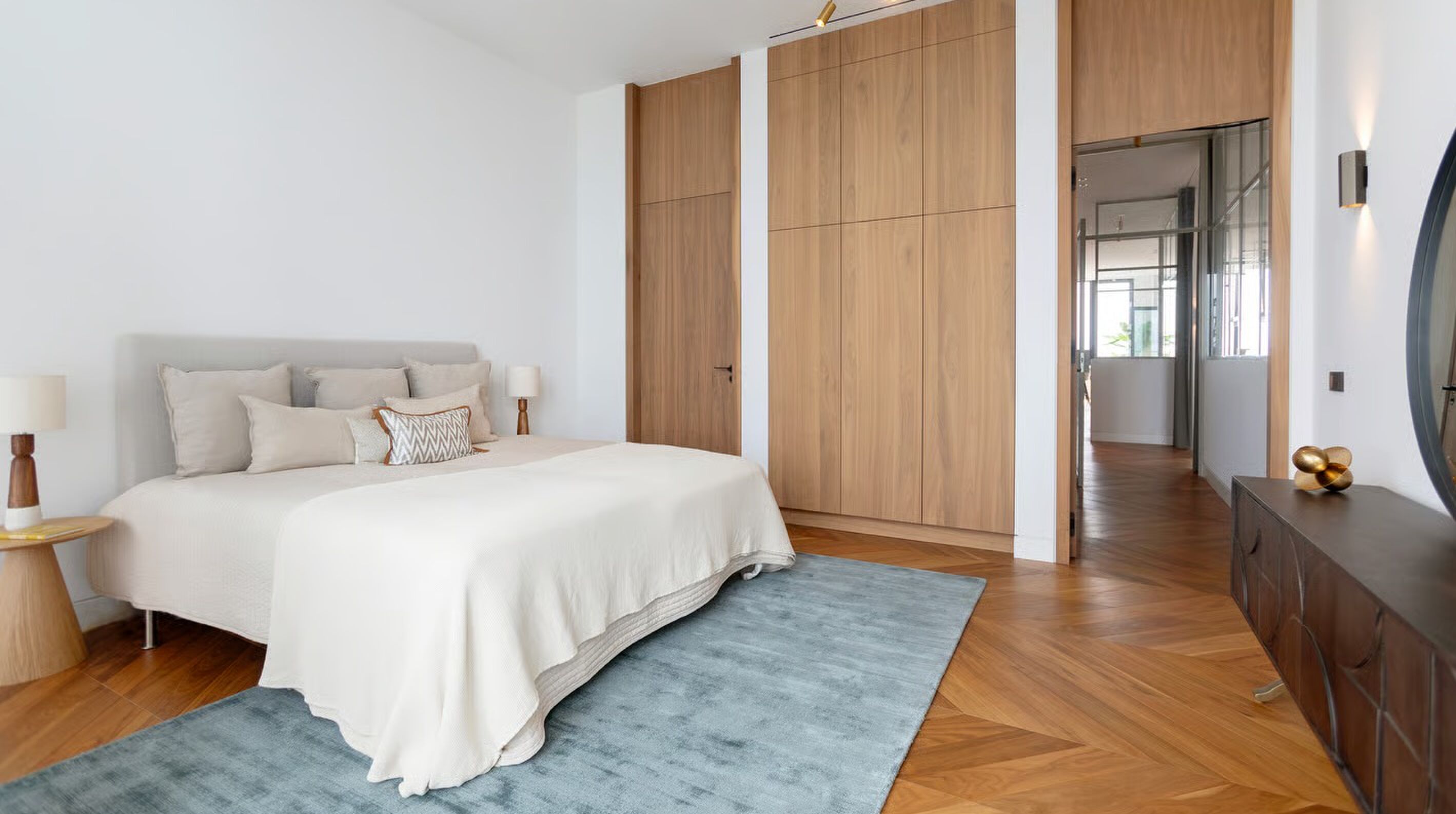 Het penthouse van Adriaan Mol in Amsterdam