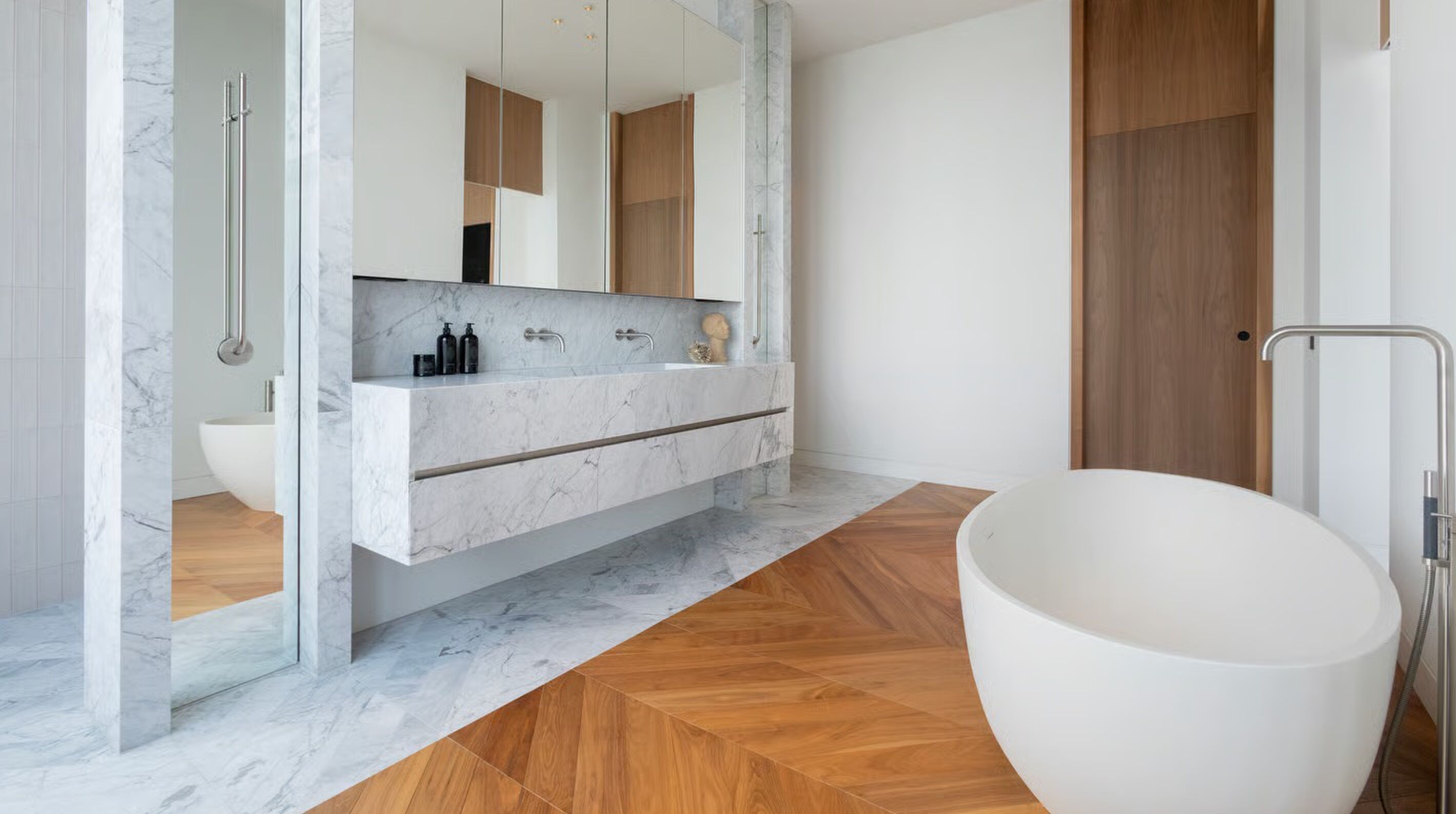 Het penthouse van Adriaan Mol in Amsterdam