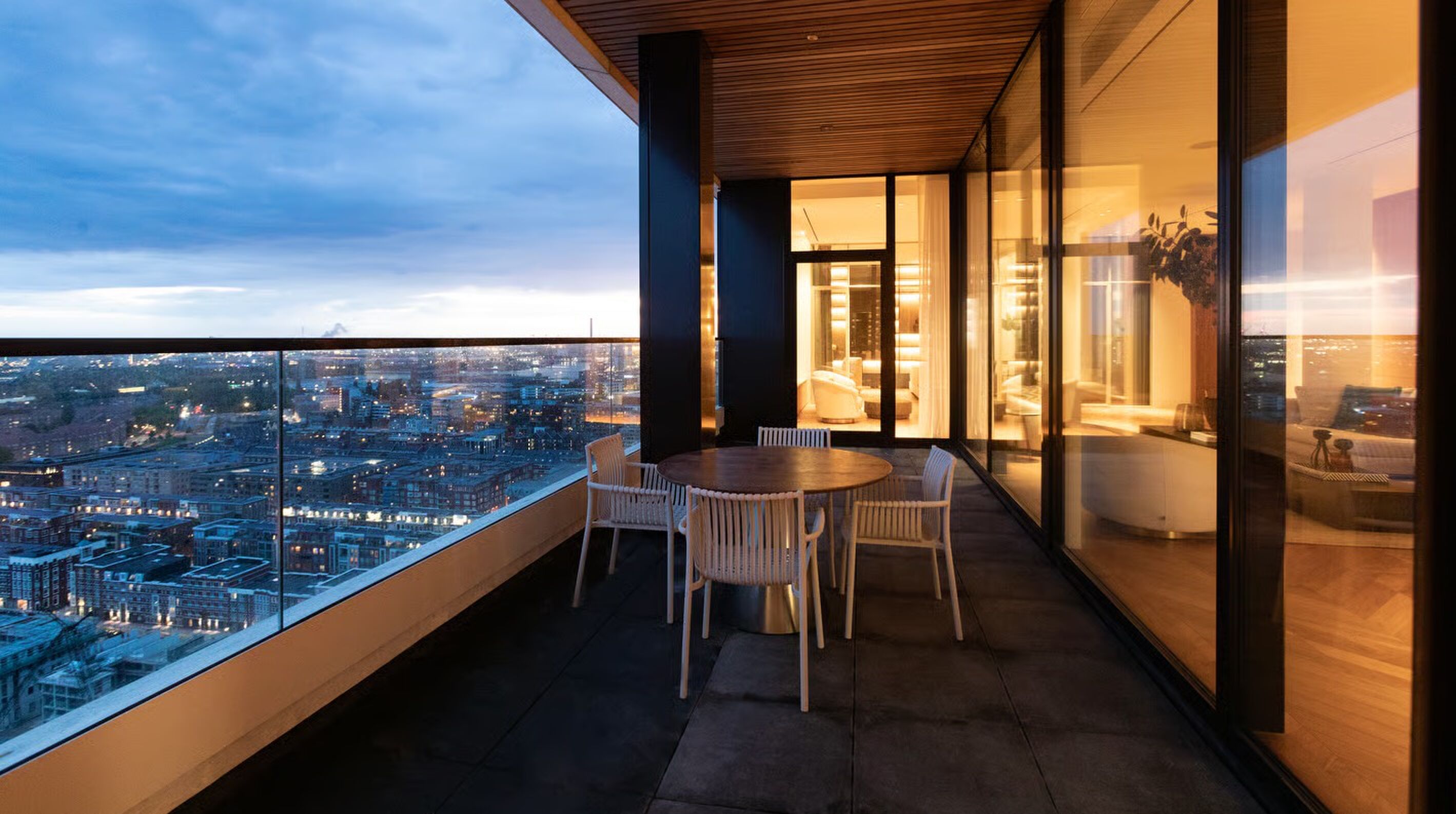 Het penthouse van Adriaan Mol in Amsterdam