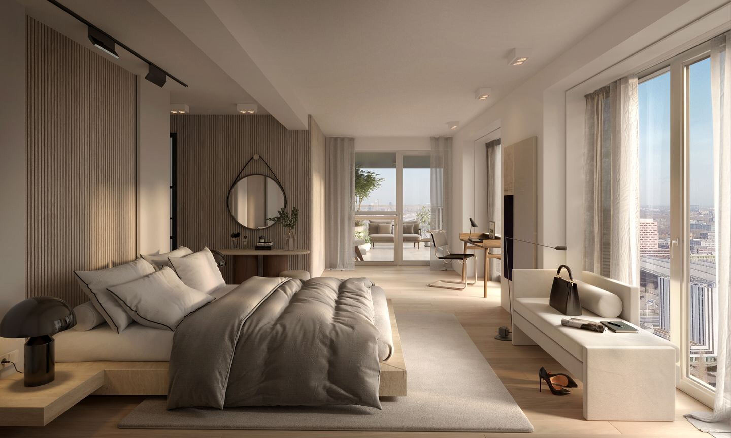 Het penthouse van Emma Heesters in Amsterdam
