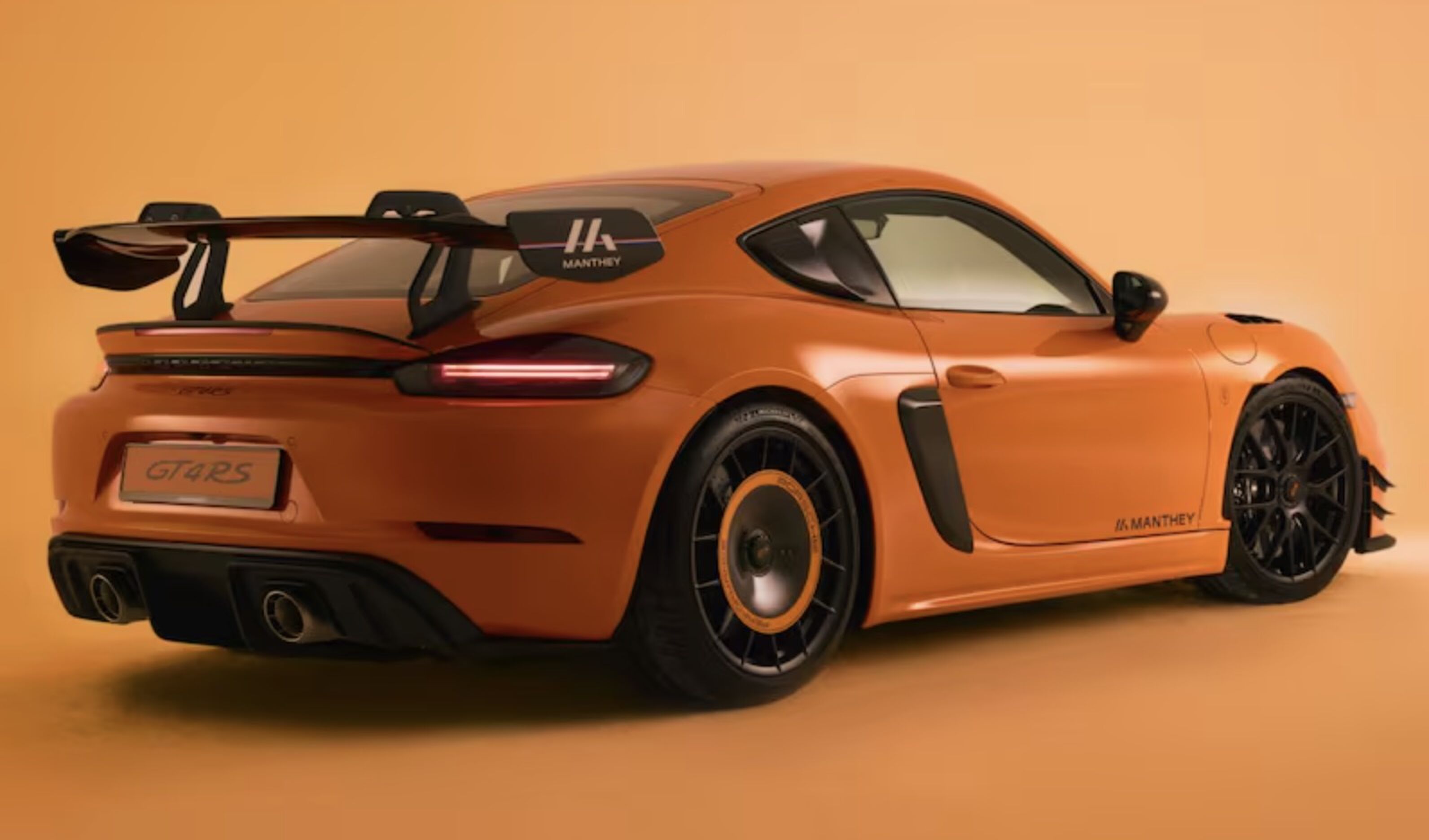 De Porsche 718 Cayman GT4 RS ‘De Tulp’