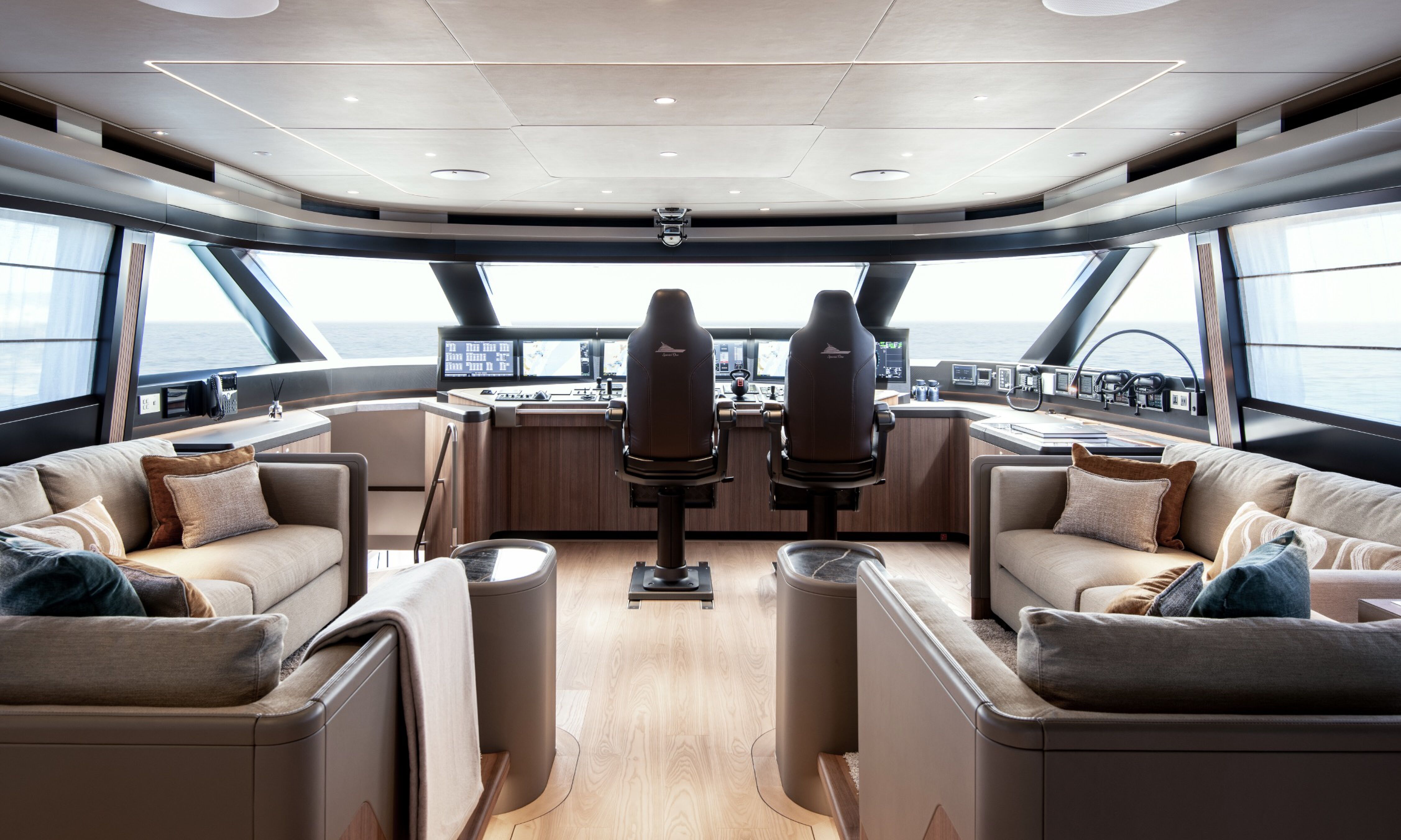 Special One, één van de nieuwste jachten van Royal Huisman
