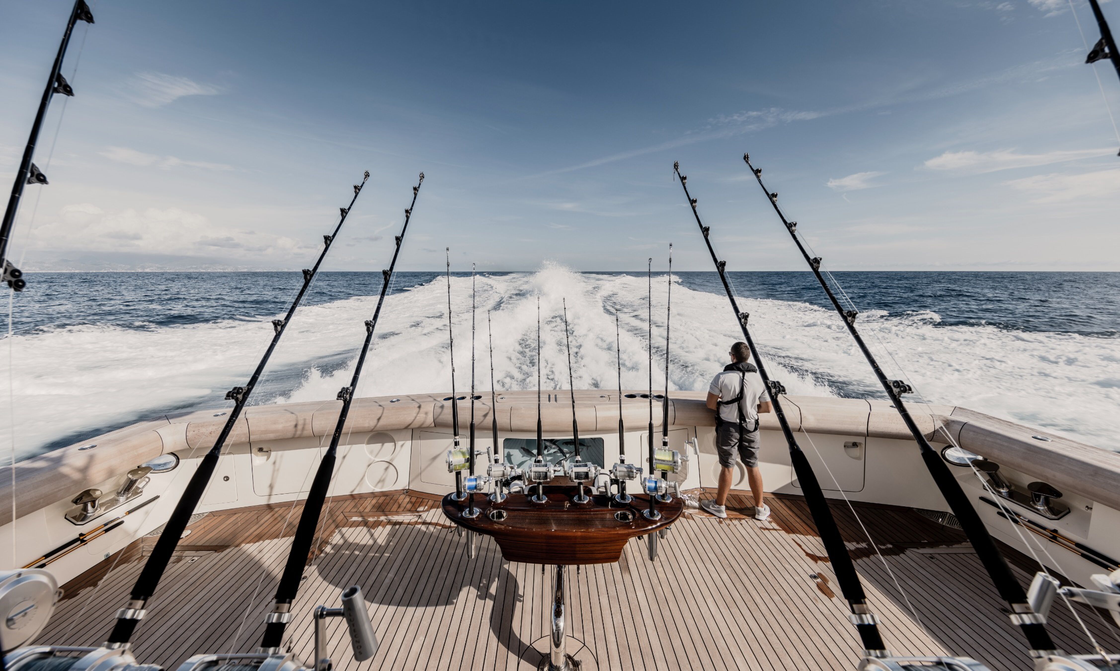 Special One, één van de nieuwste jachten van Royal Huisman