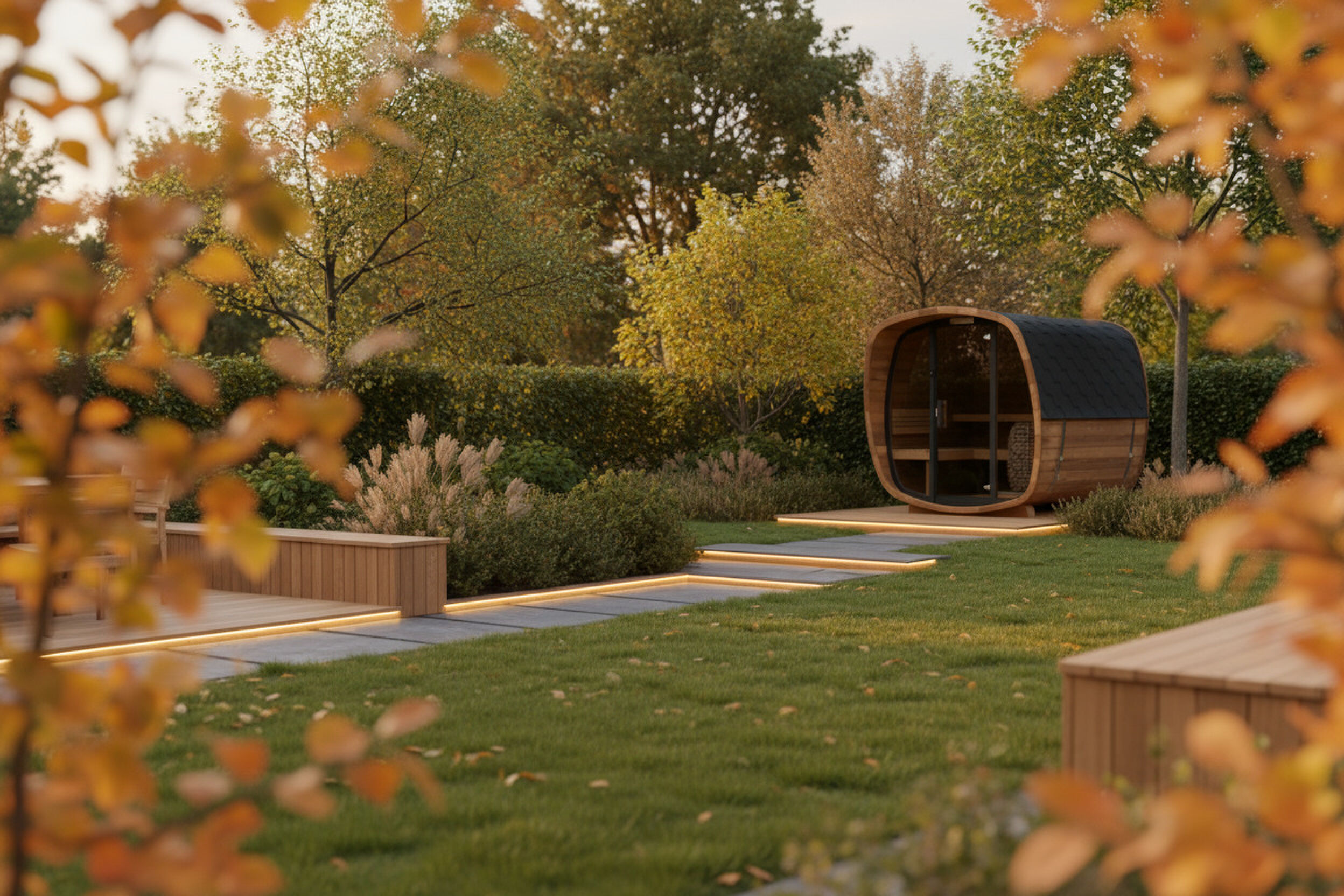 De Sauna Kube van Welvaere