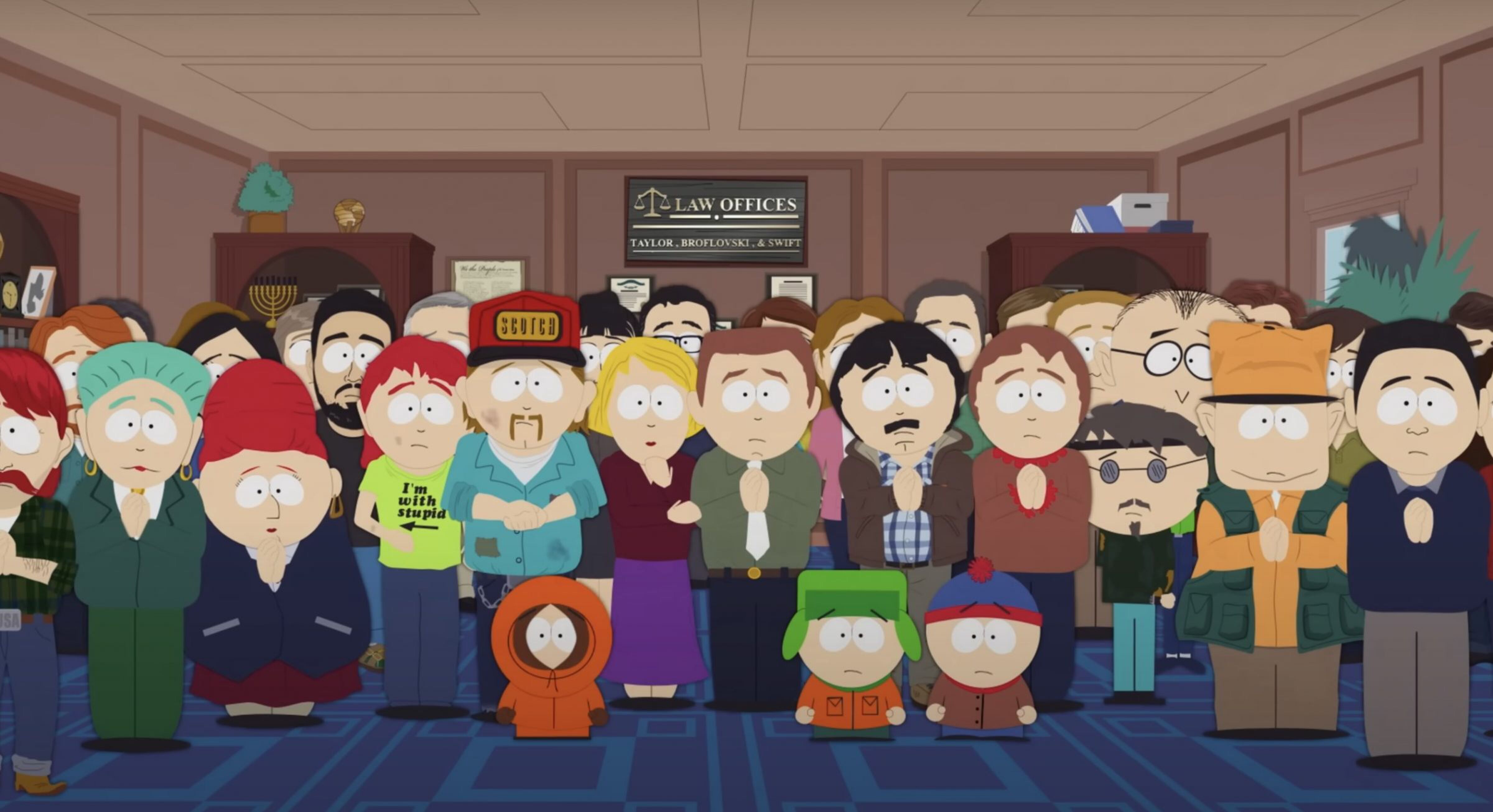 Een aflevering van South Park