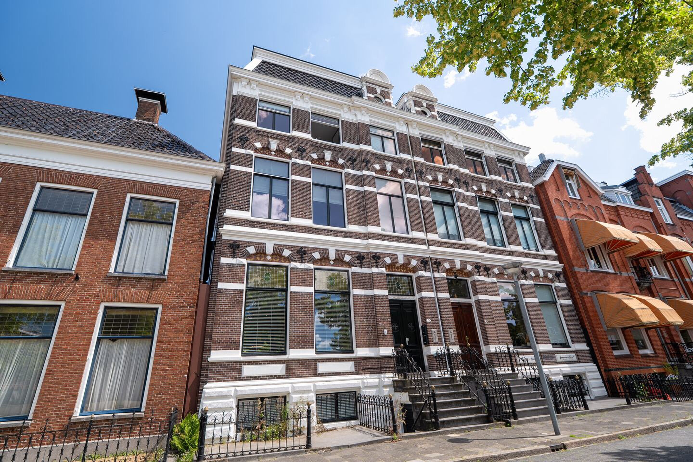 De stadsvilla van Richairo Zivkovic in Groningen