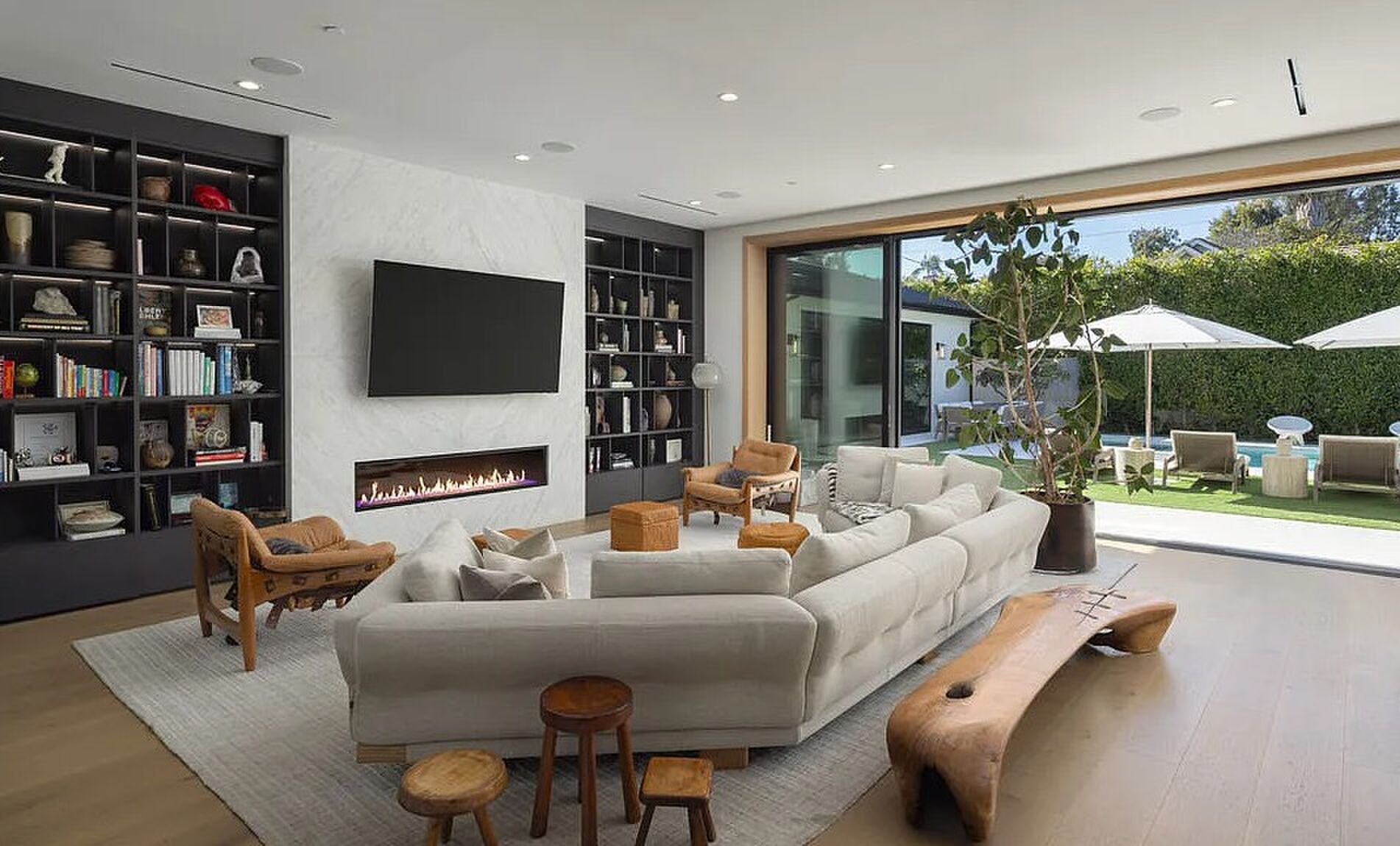 De villa van Adriana Lima in Los Angeles
