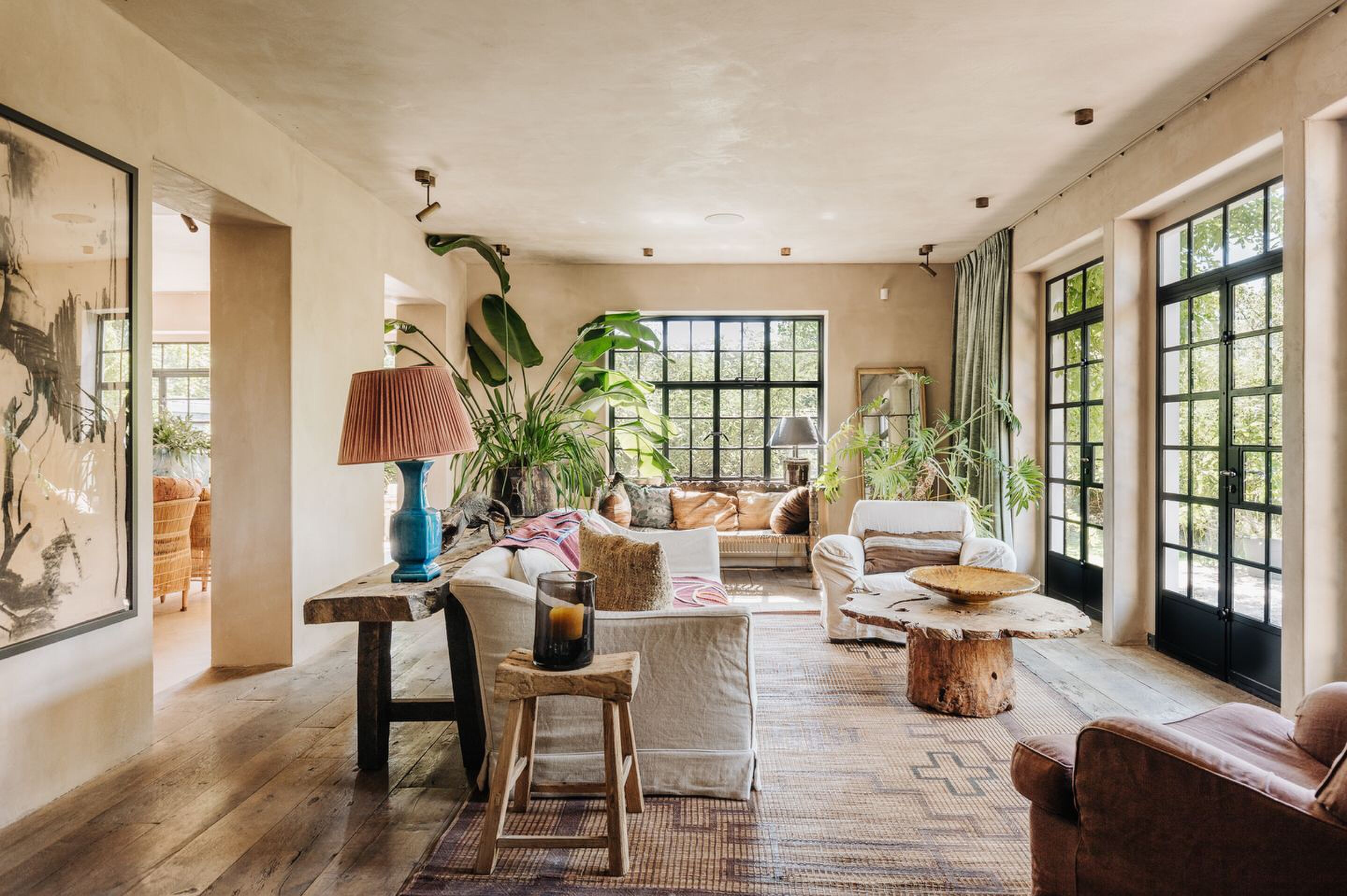 De prachtige villa nabij het Beatrixpark in Amsterdam