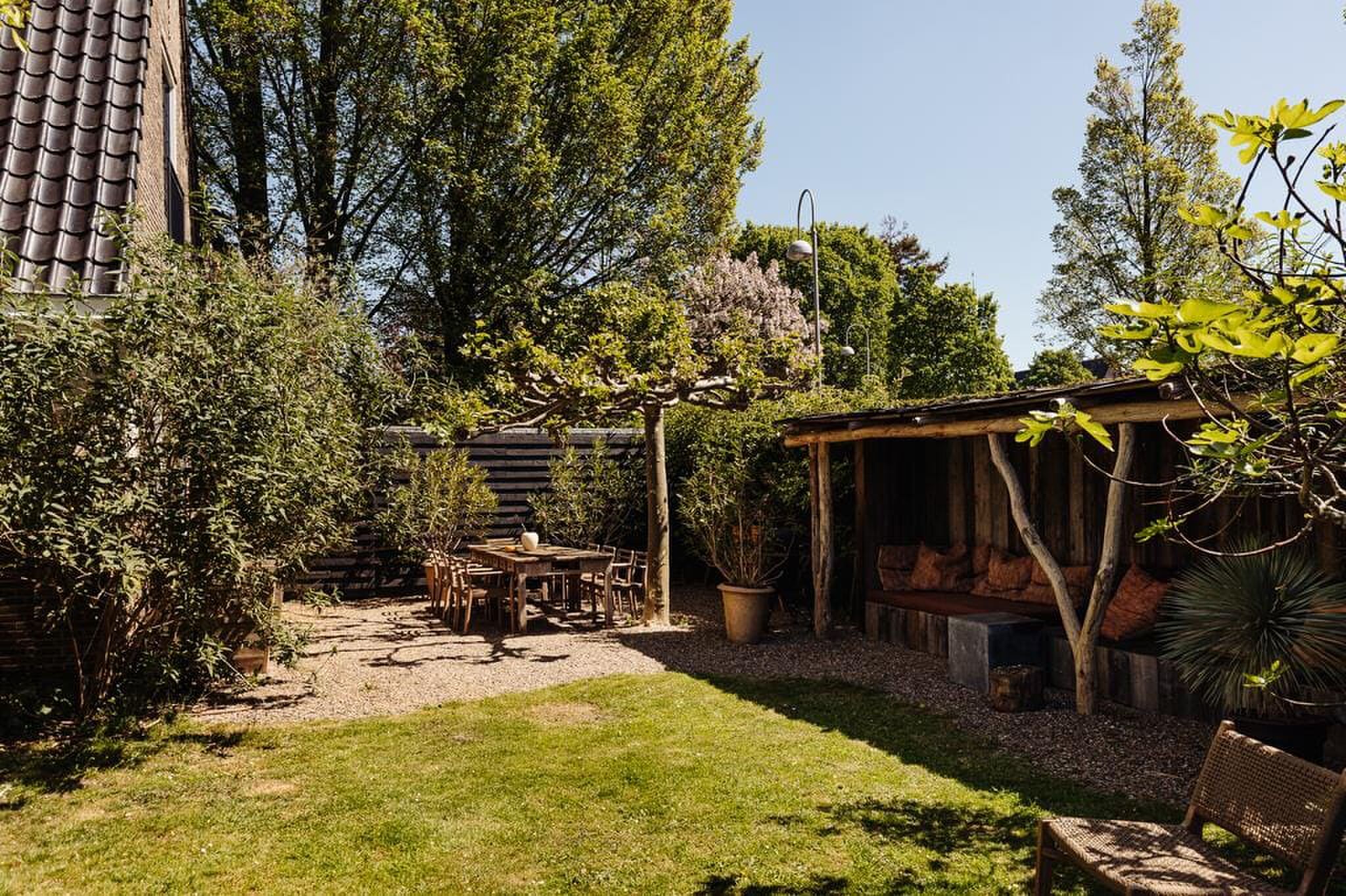 De prachtige villa nabij het Beatrixpark in Amsterdam