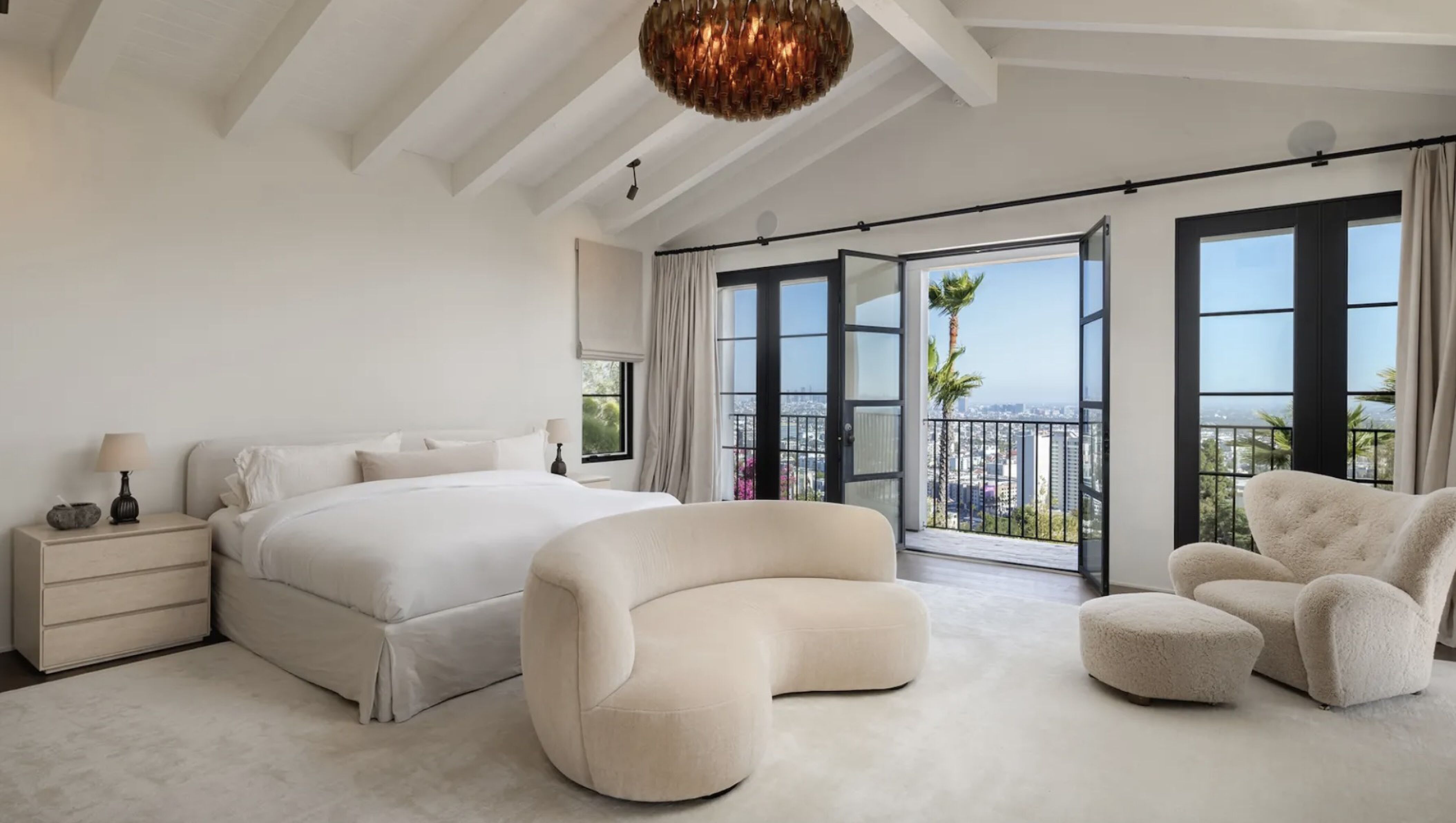 De nieuwe villa van Brad Pitt in Los Angeles