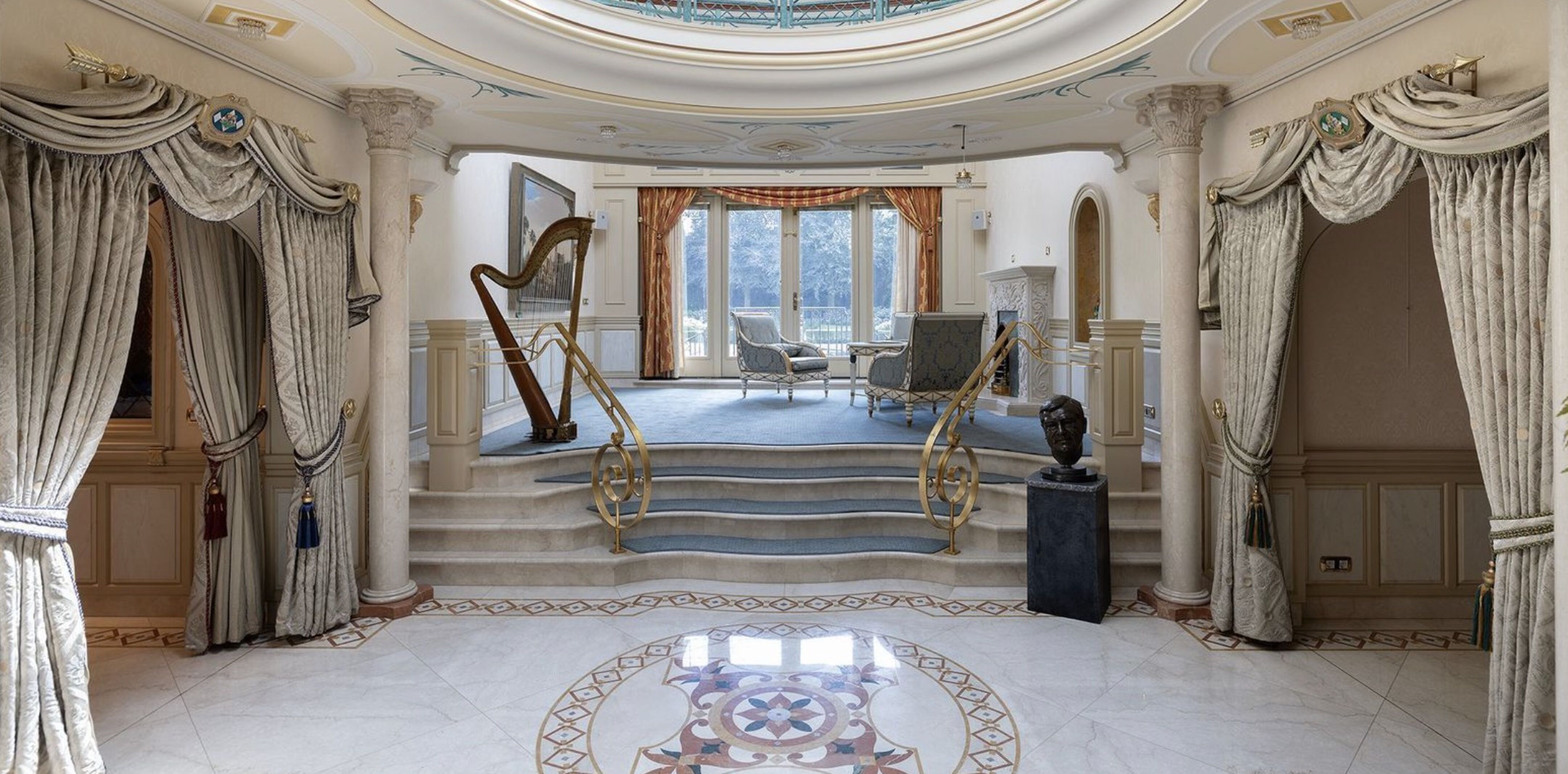 De villa van Eric Berkhof in Loon op Zand