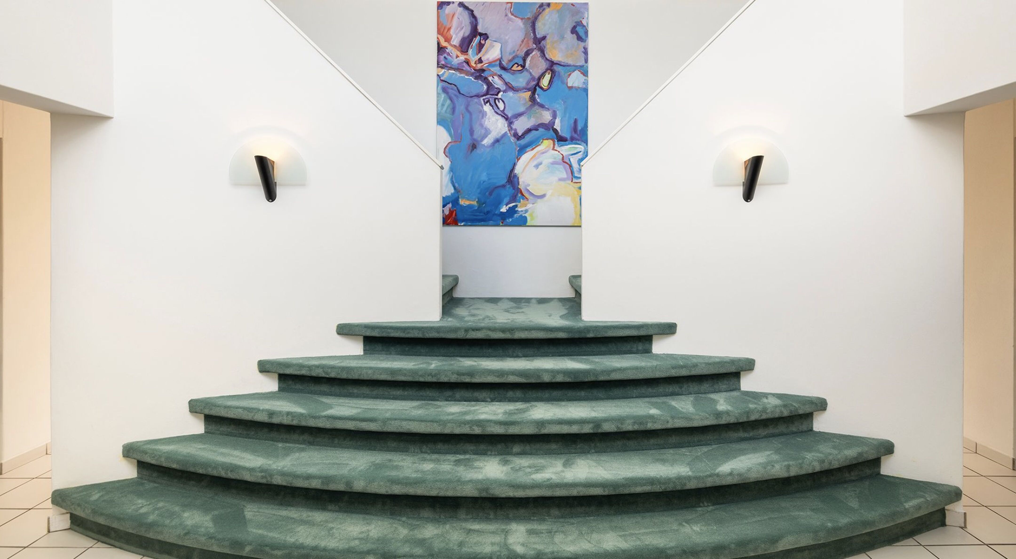 De villa van Fred Kolsteeg in Rotterdam