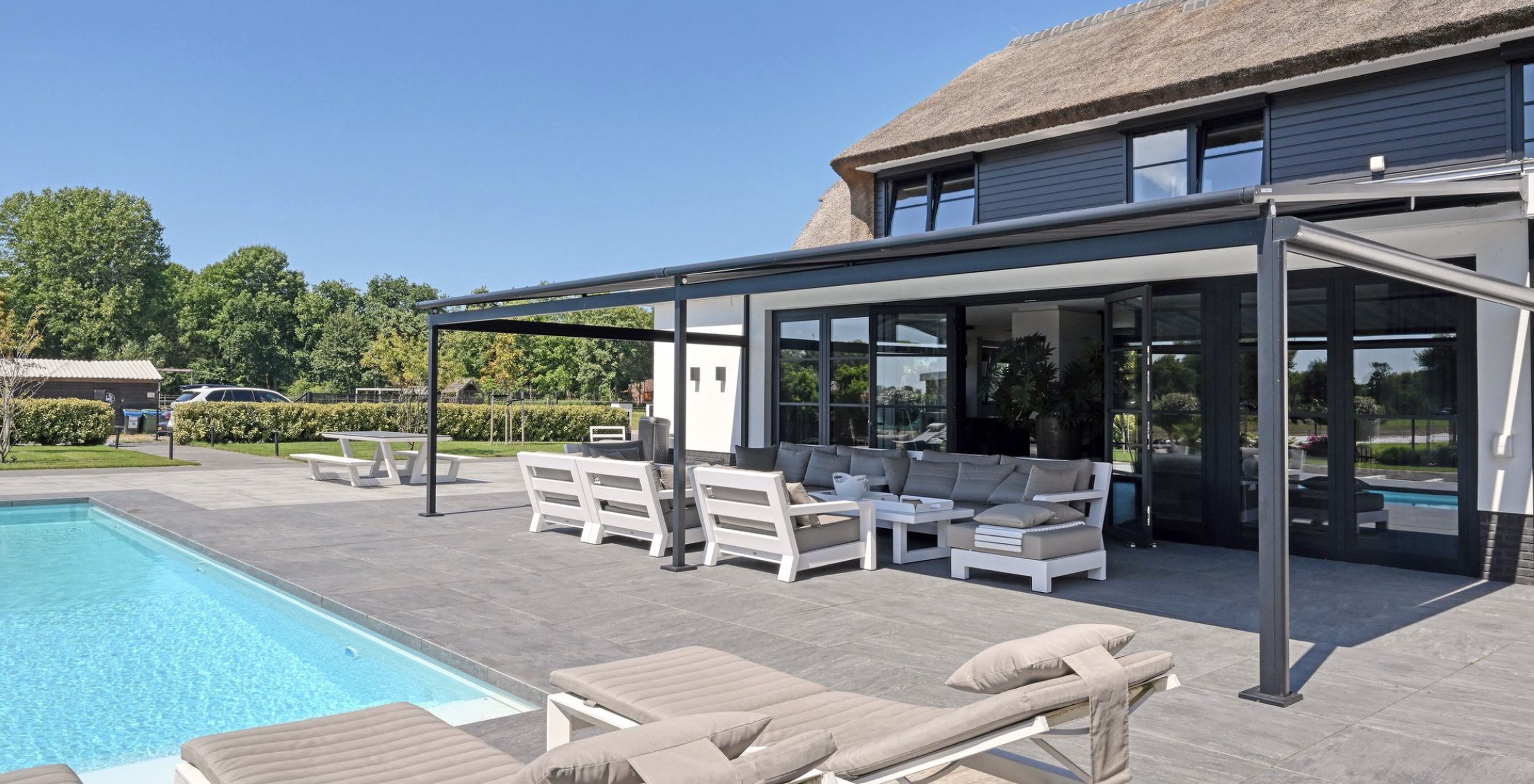 De prachtige villa in Noordwijk