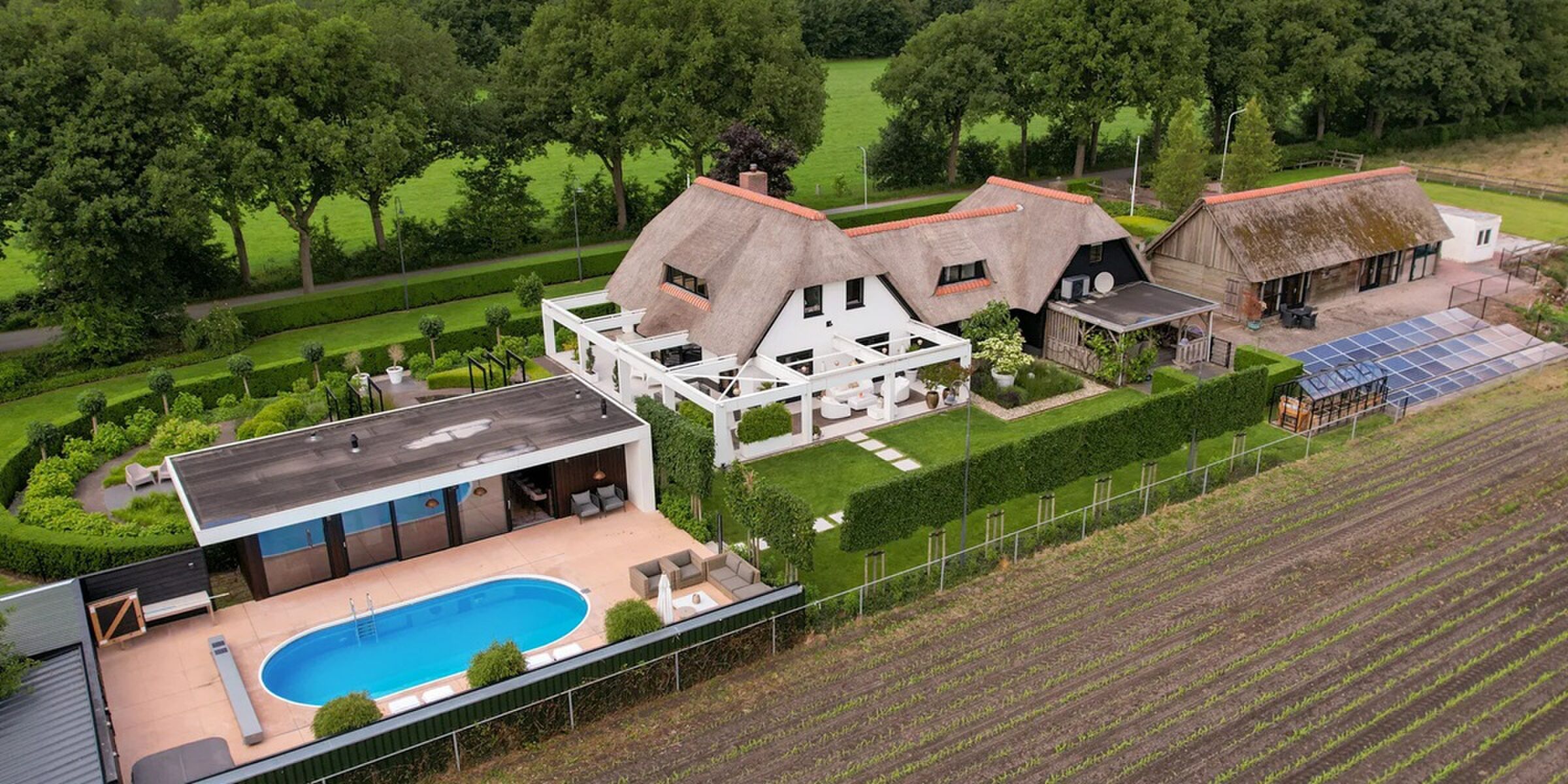 Dit landgoed in Friesland (t.w.v. € 2,2 miljoen) is een absolute droom