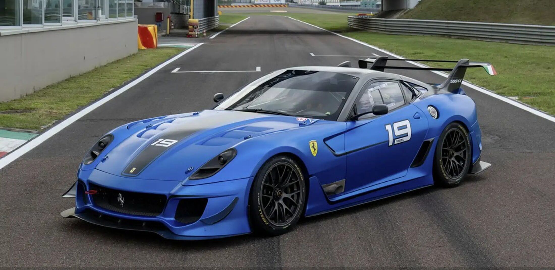 Een wagen uit Ferrari's XX 'Holy Trinity'