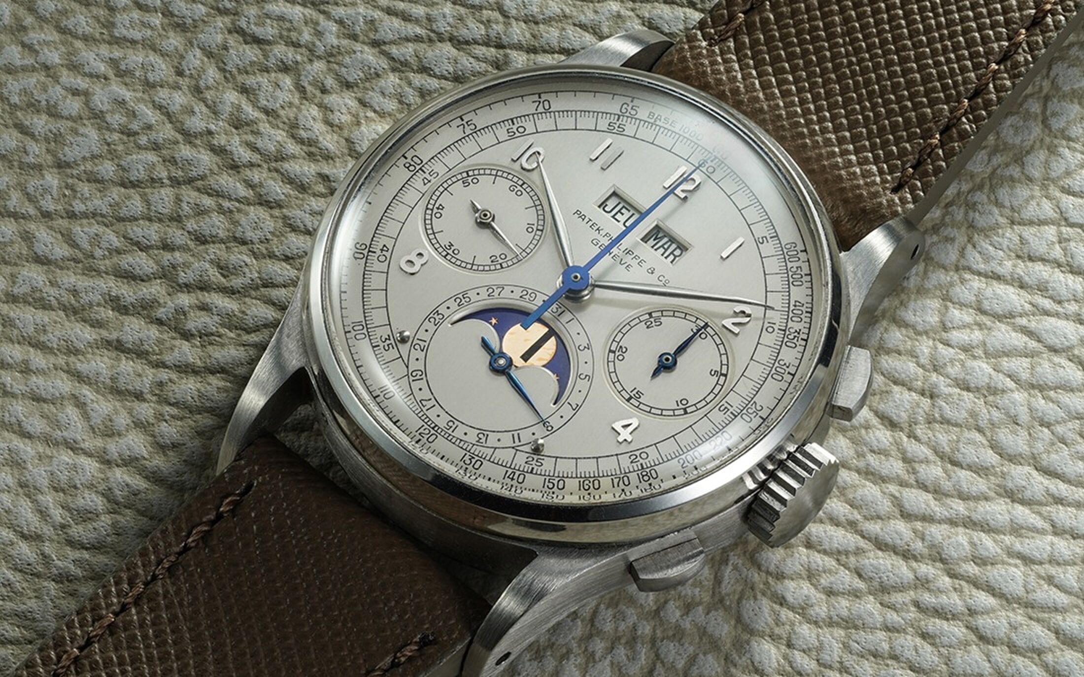 De Patek Philippe die naar de veiling zal gaan