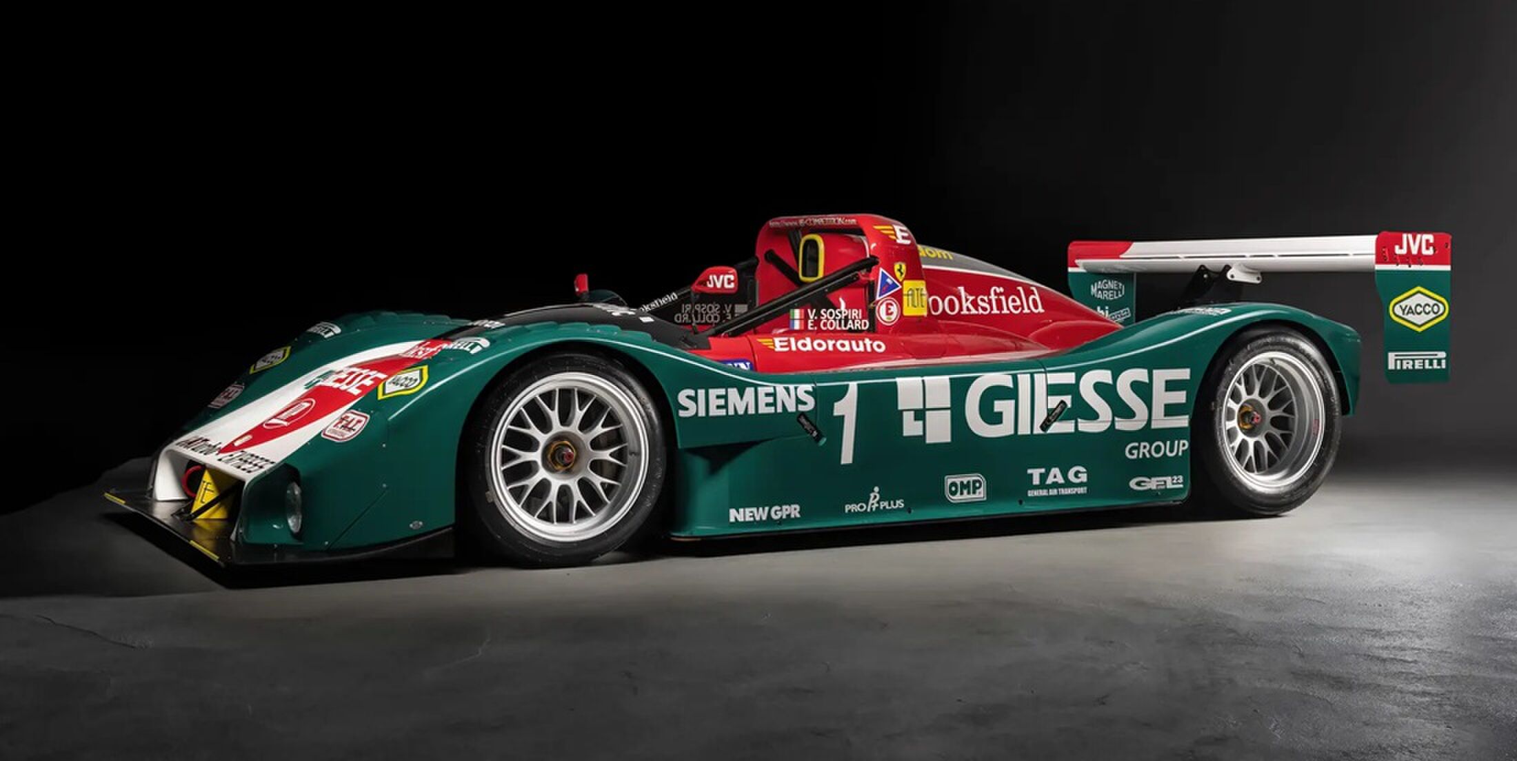 Eén van de supercars uit de collectie van RM Sotheby's