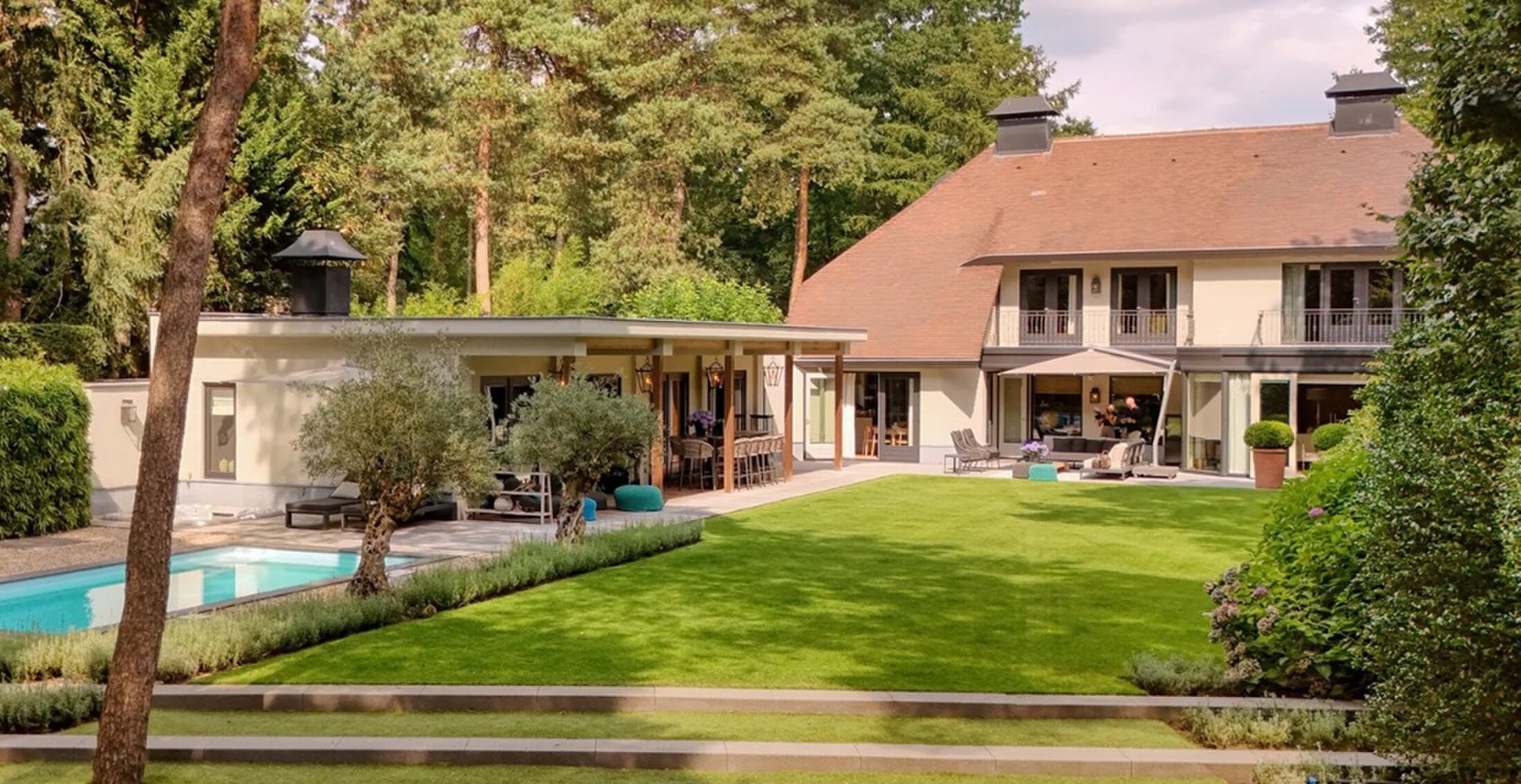 Het landhuis in Vught