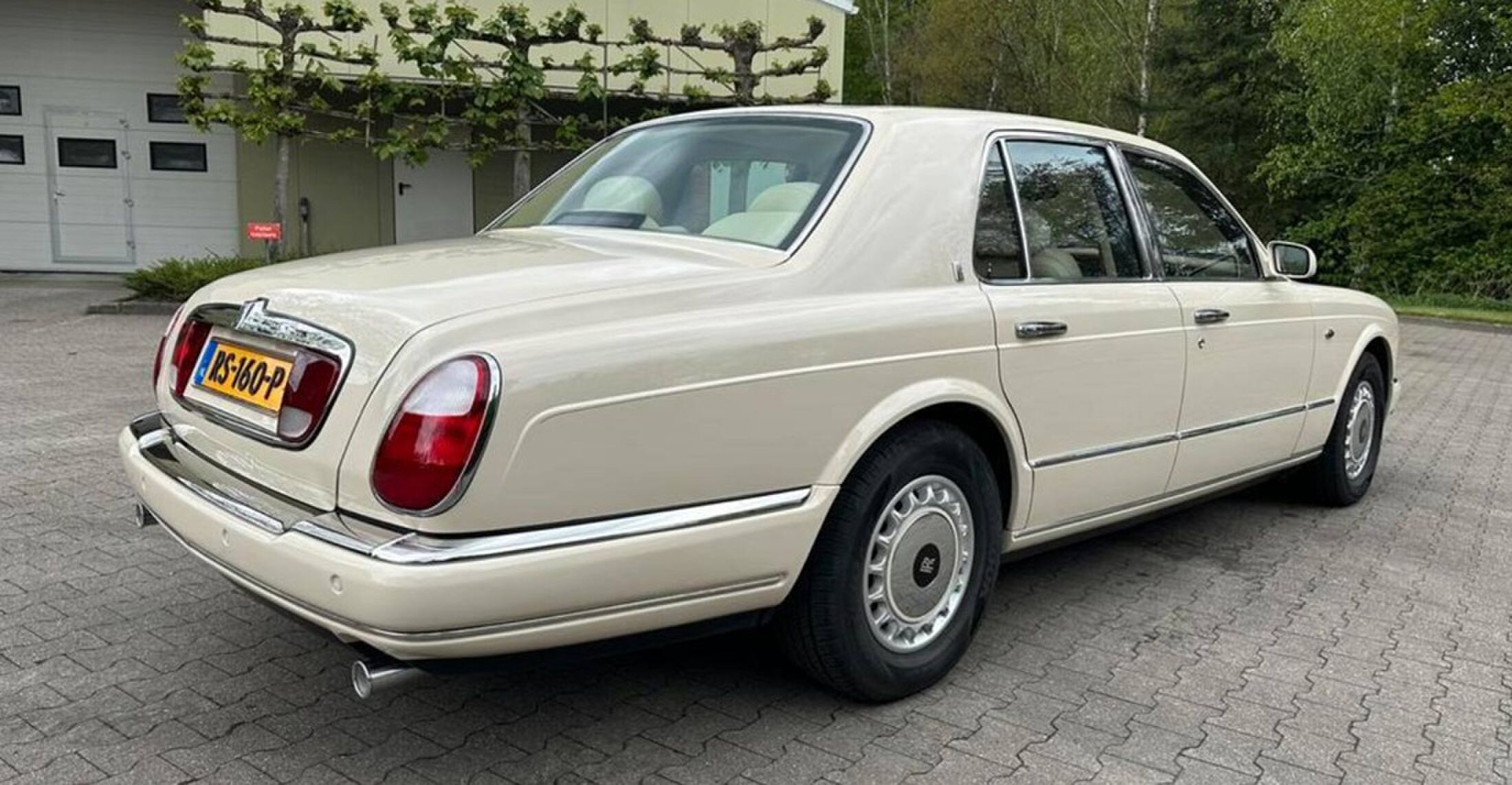 De Rolls-Royce op Marktplaats
