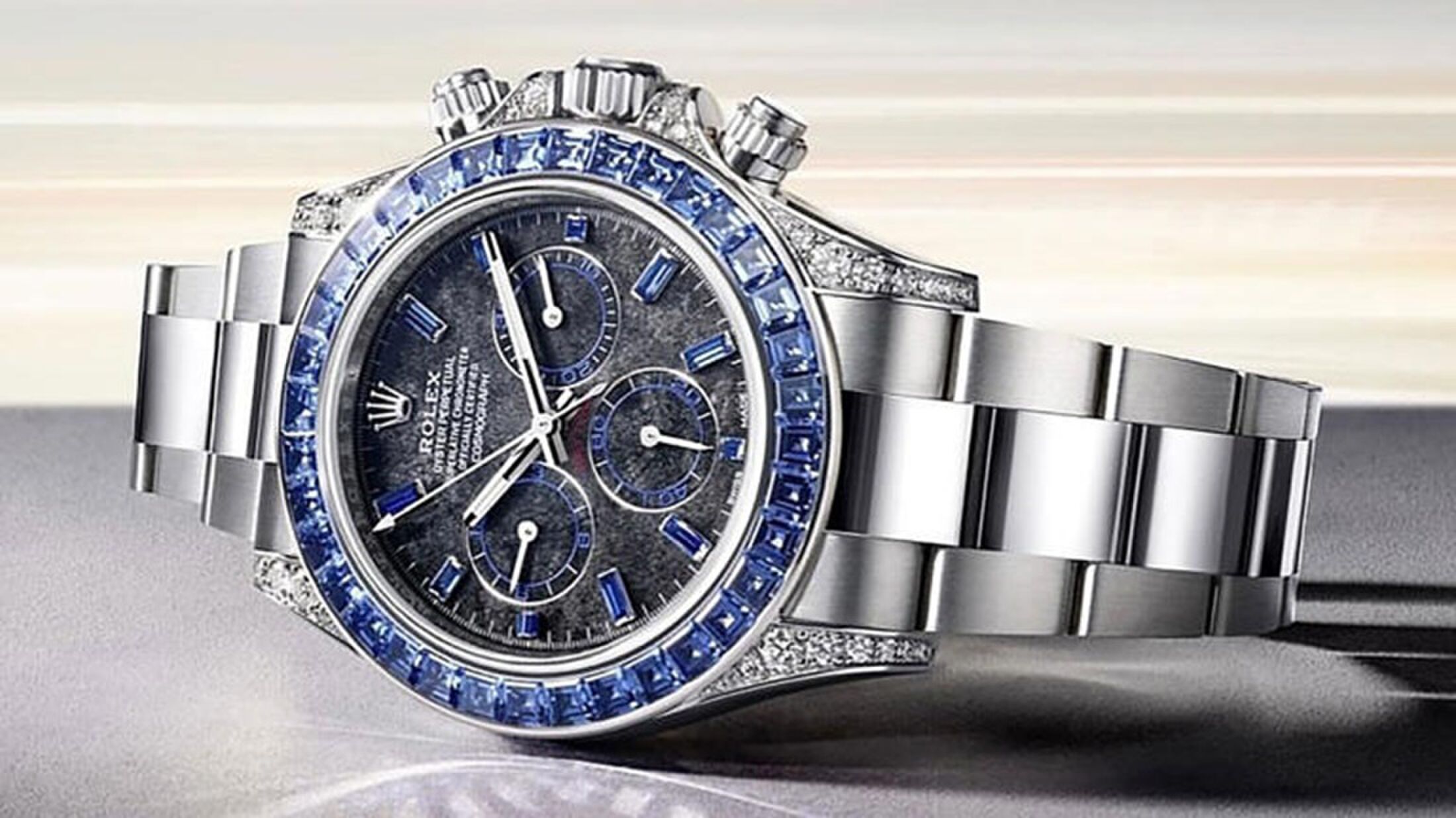 De unieke Rolex Daytona van Roger Federer.
