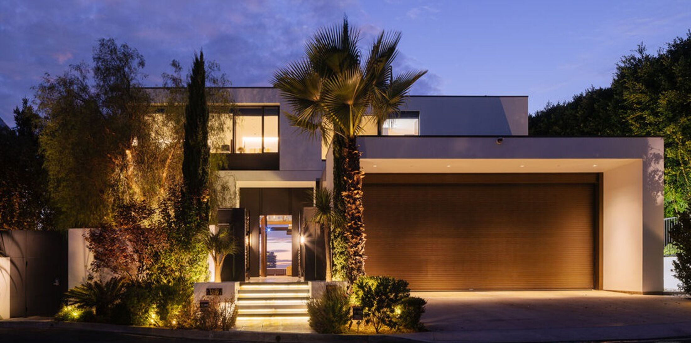 De mansion in Hollywood