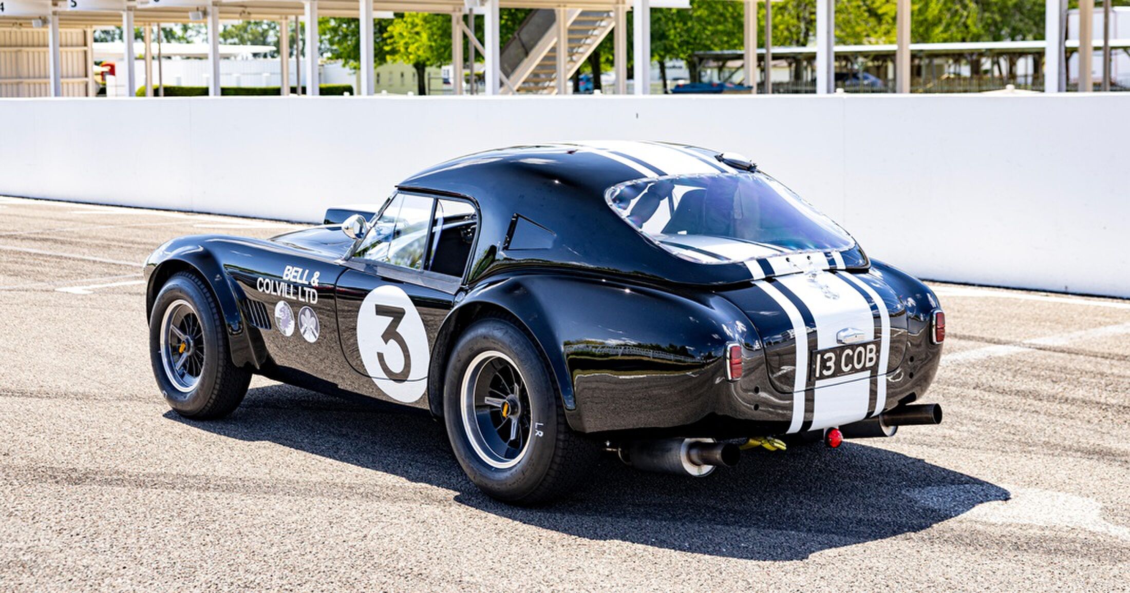 De Shelby Cobra van Bonhams Cars.