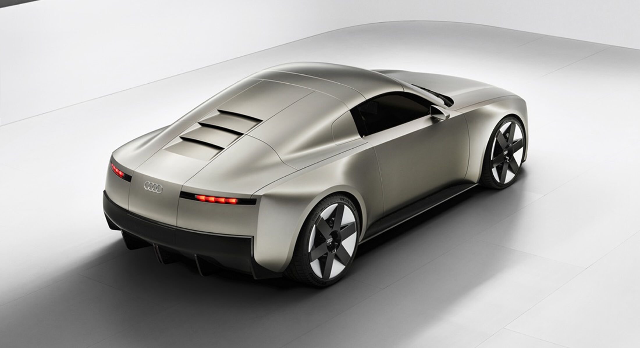 De nieuwe conceptcar van Audi.