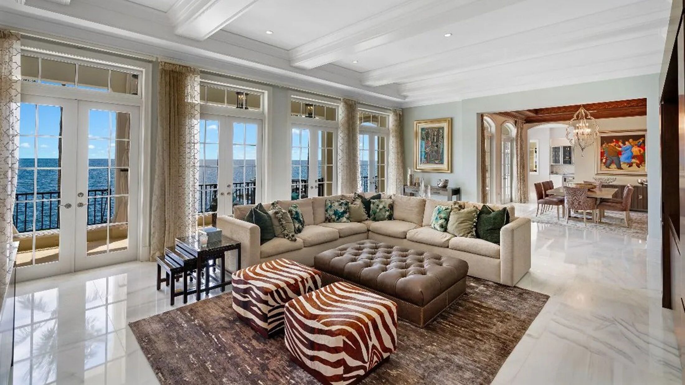 De luxe woonkamer