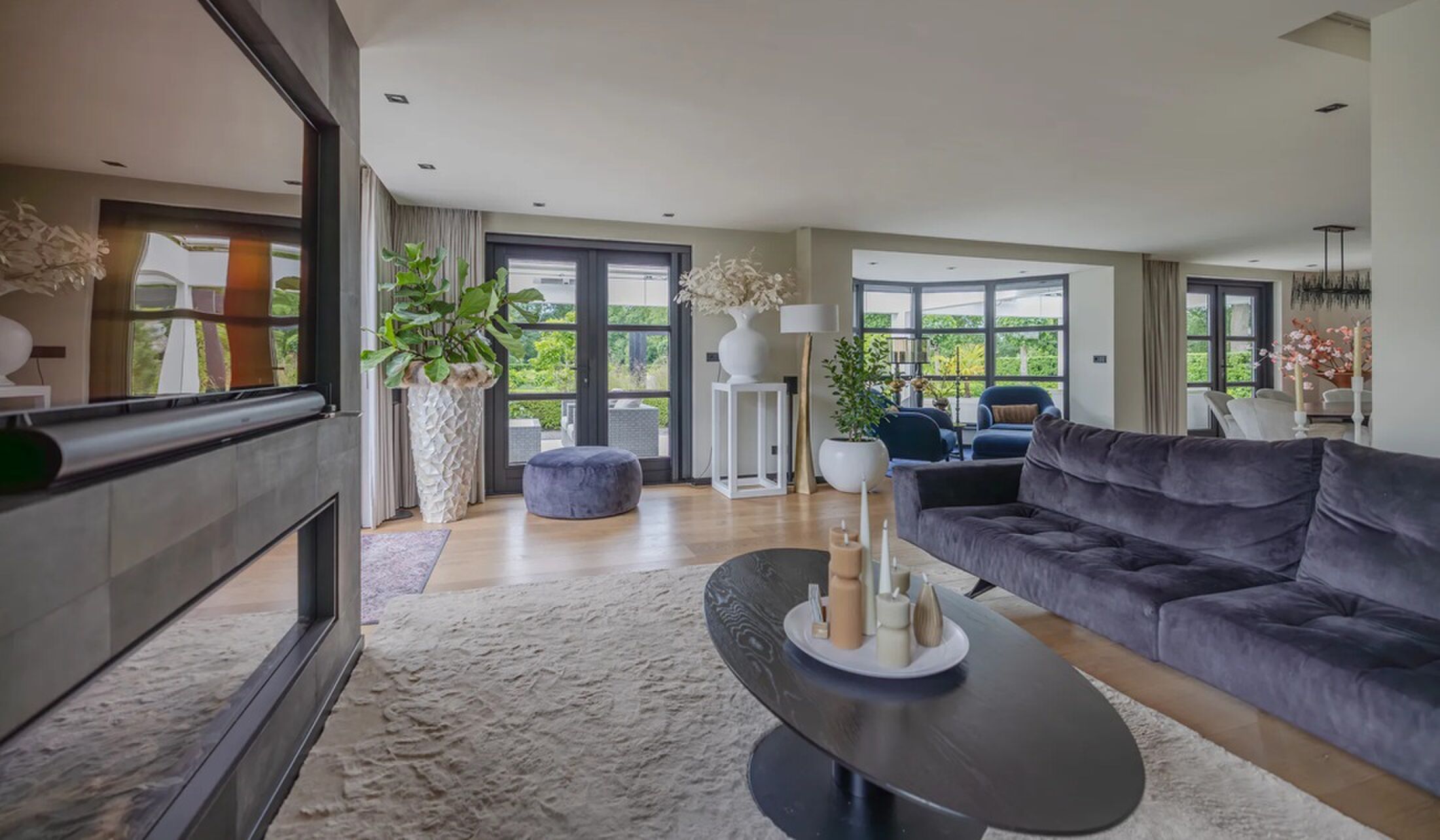 De luxe living