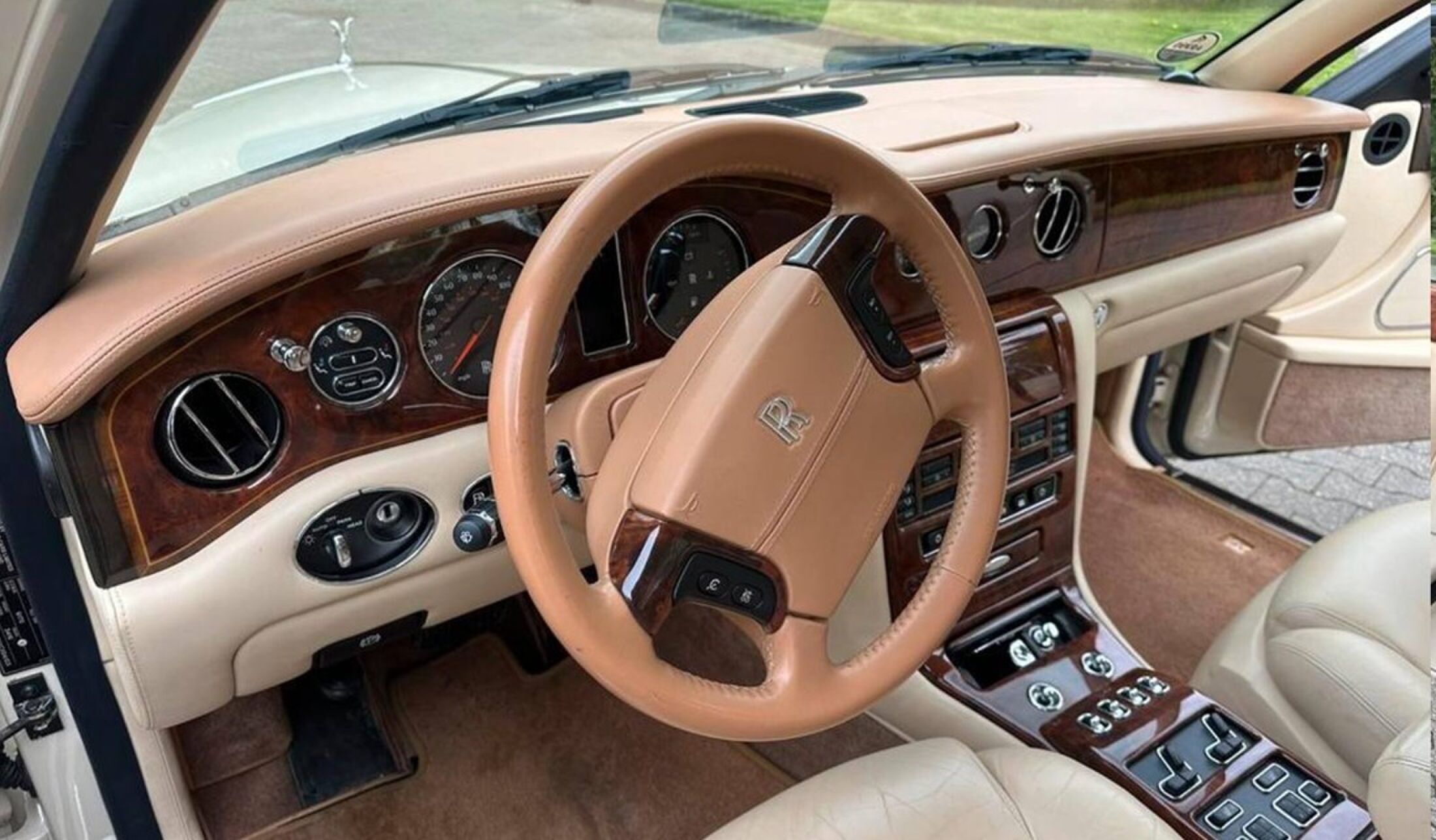 Het luxe interieur